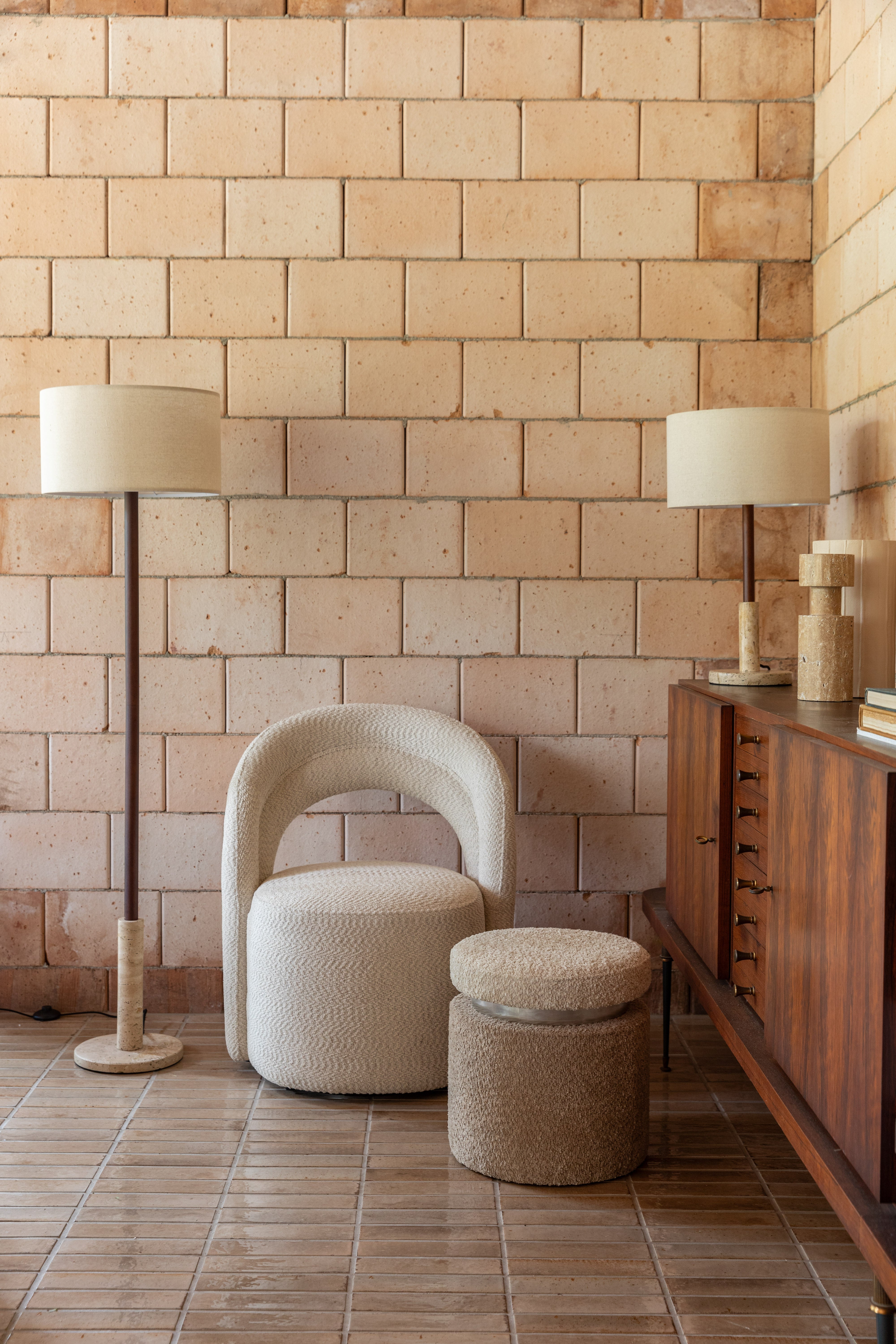 Drehstuhl SEINA beige