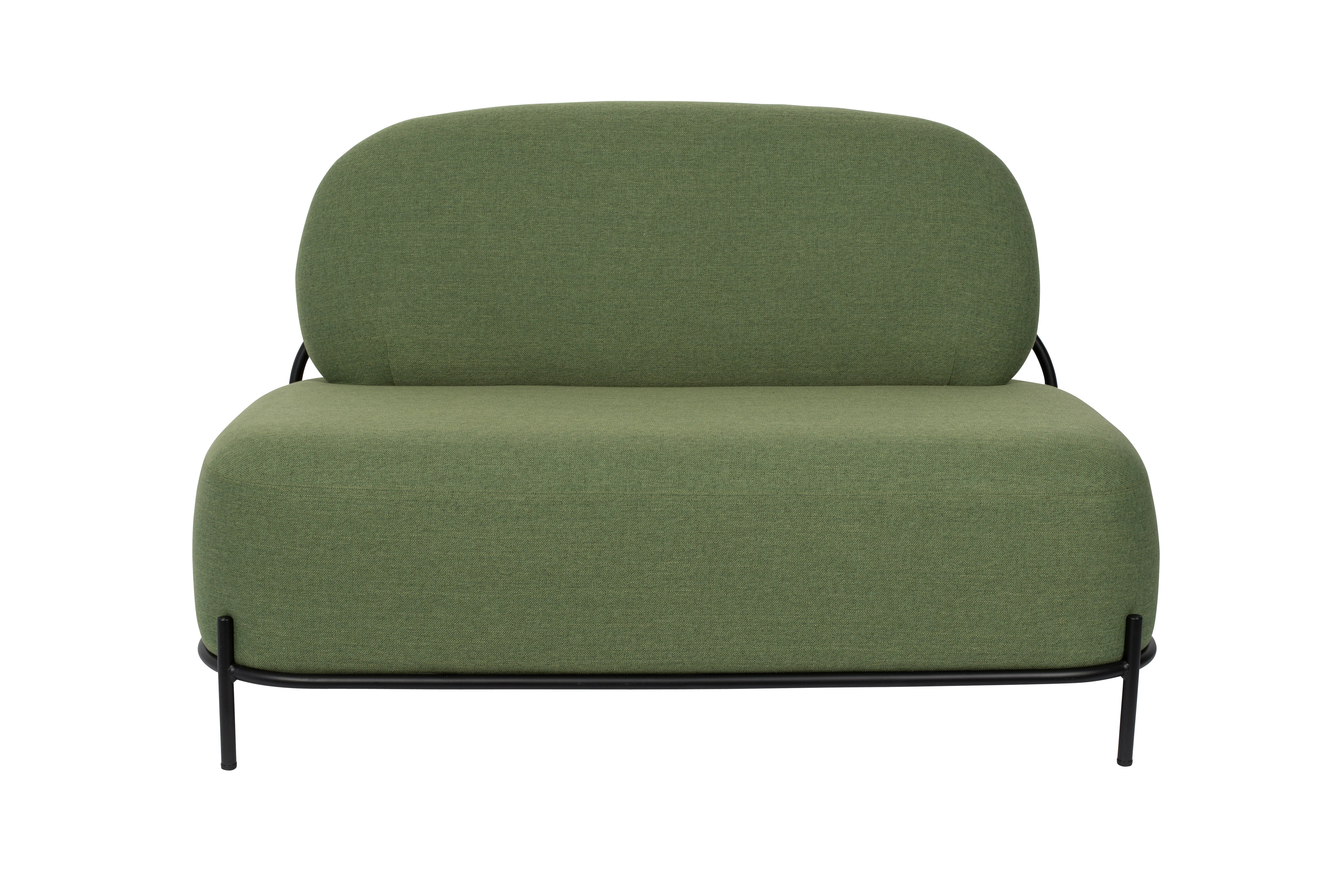 Polly green sofa