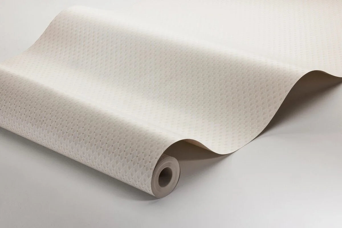 Tapete mit geometrischem Muster FREDRIKA sandfarben