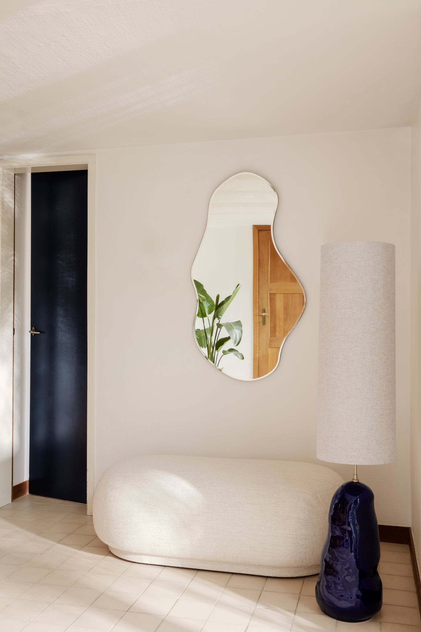 Mirror pond brass