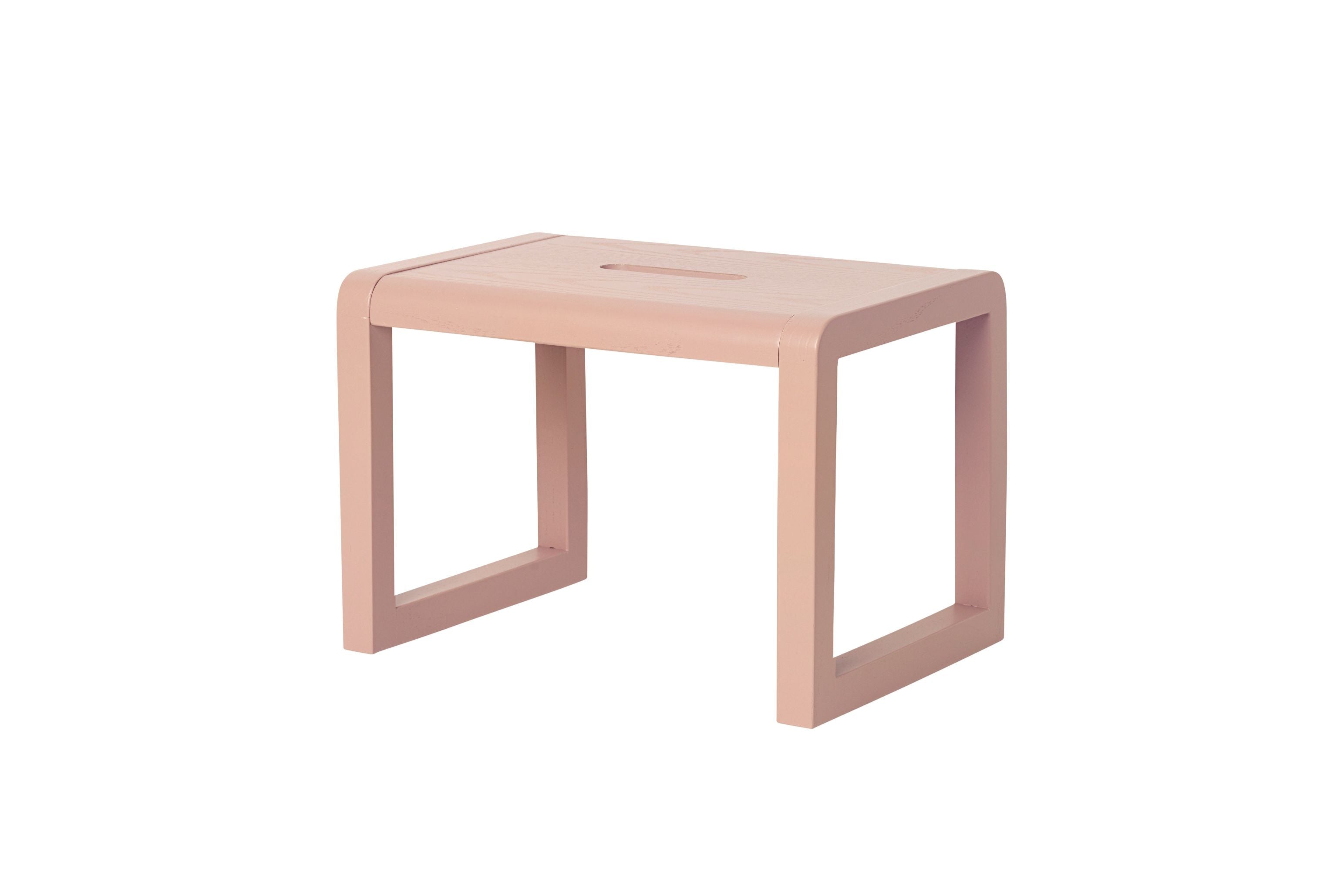 LITTLE ARCHITECT Kinderhocker hellrosa 