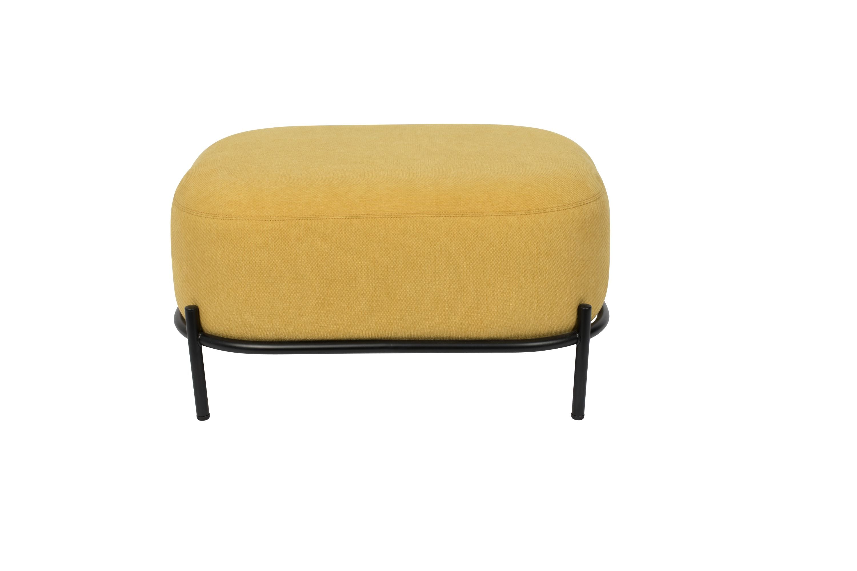 Polly Footstool Gelb