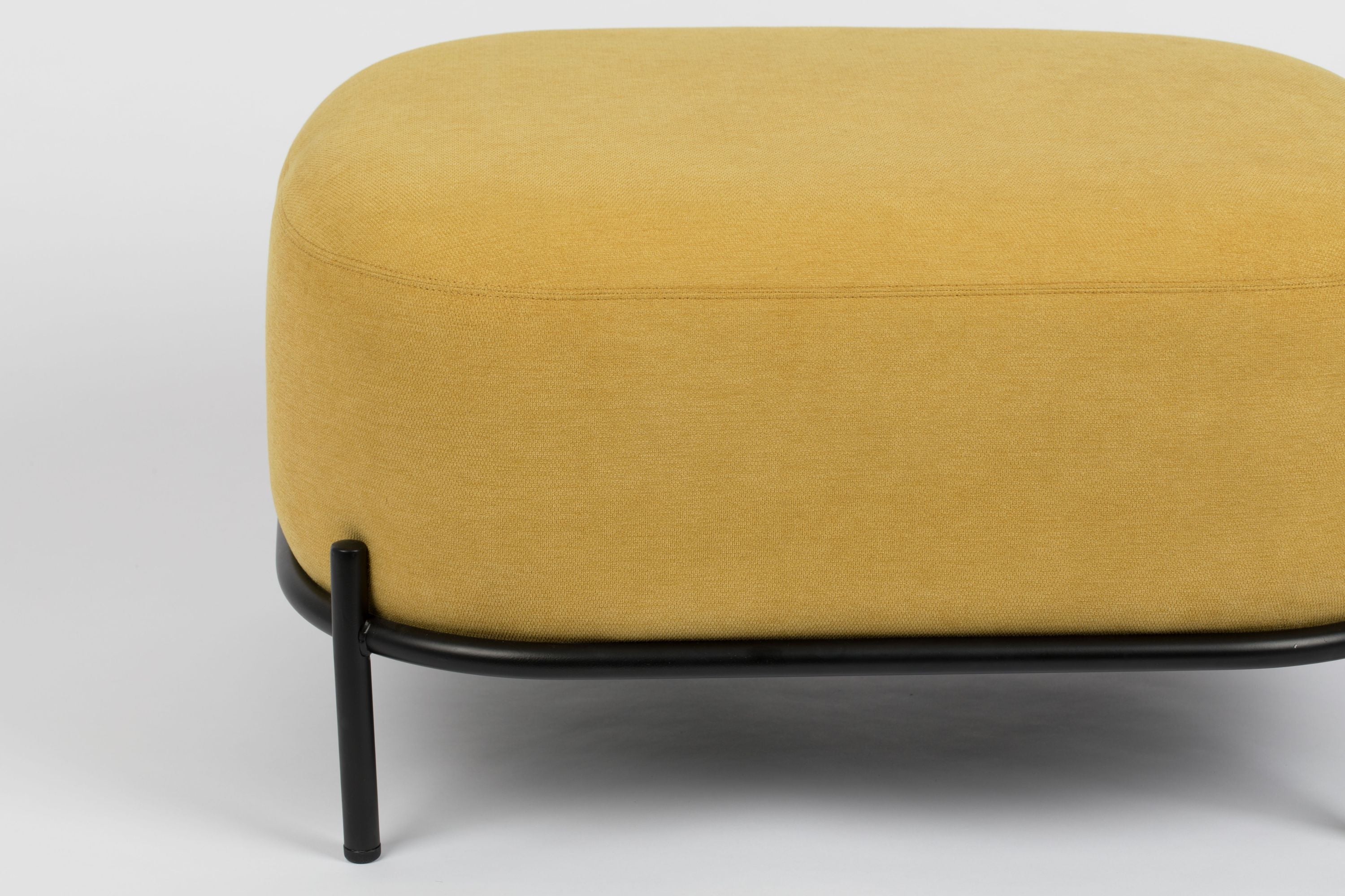 Polly Footstool Gelb