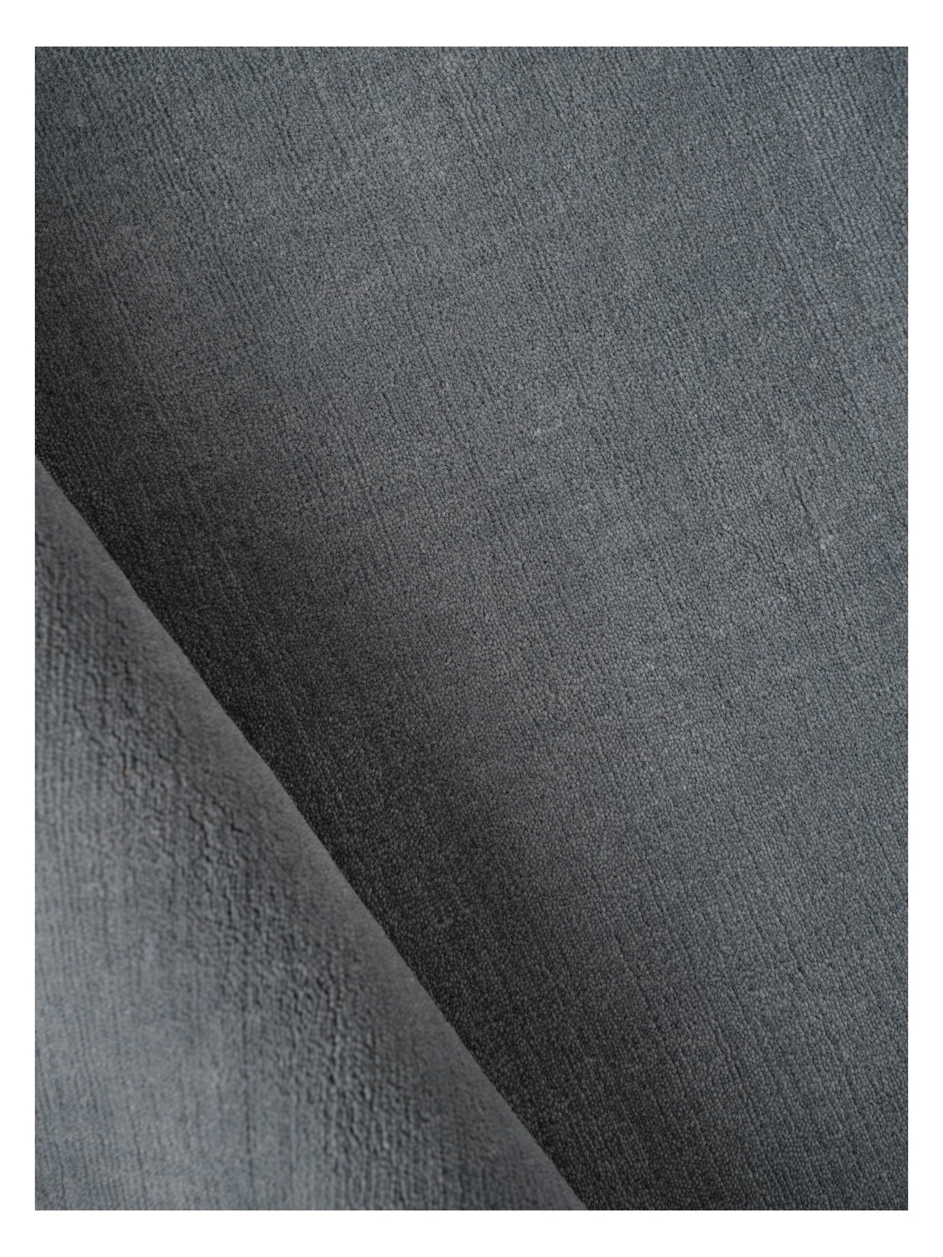 Round rug HALO CLOUD - OCEAN gray-blue