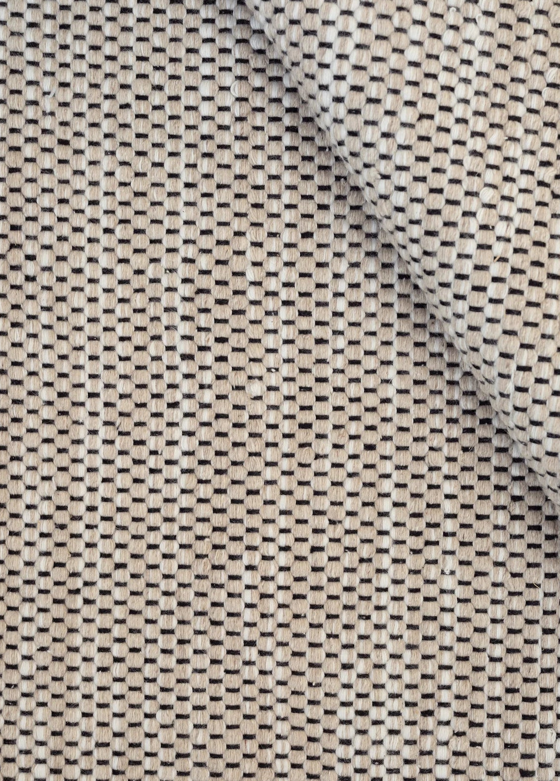 ADONIC MIST taupe round rug