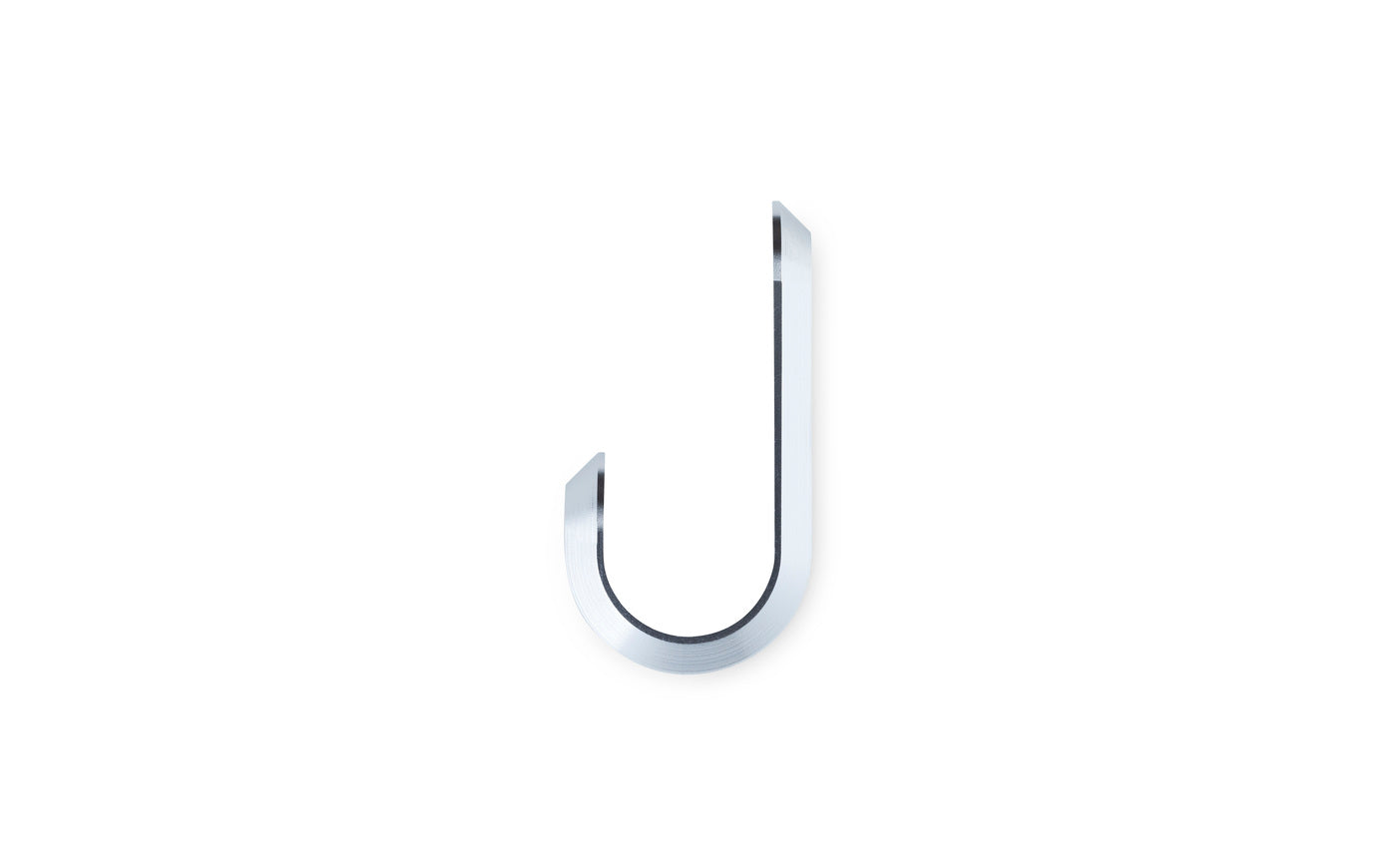 CURVE silver hanger set
