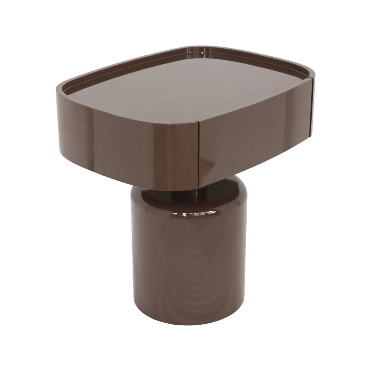 Nachttisch ROMEE braun