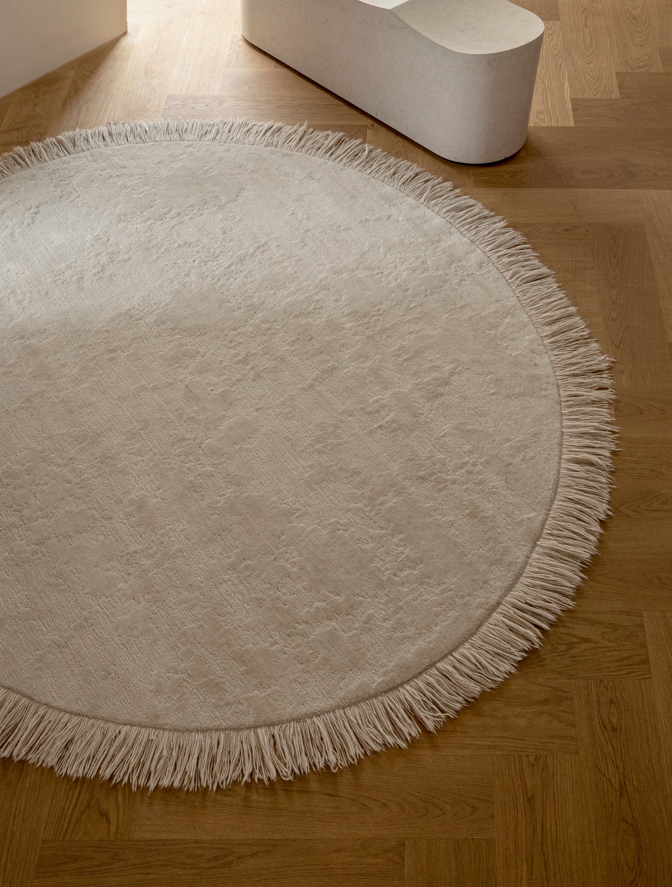 OCEANIC REEF beige rug