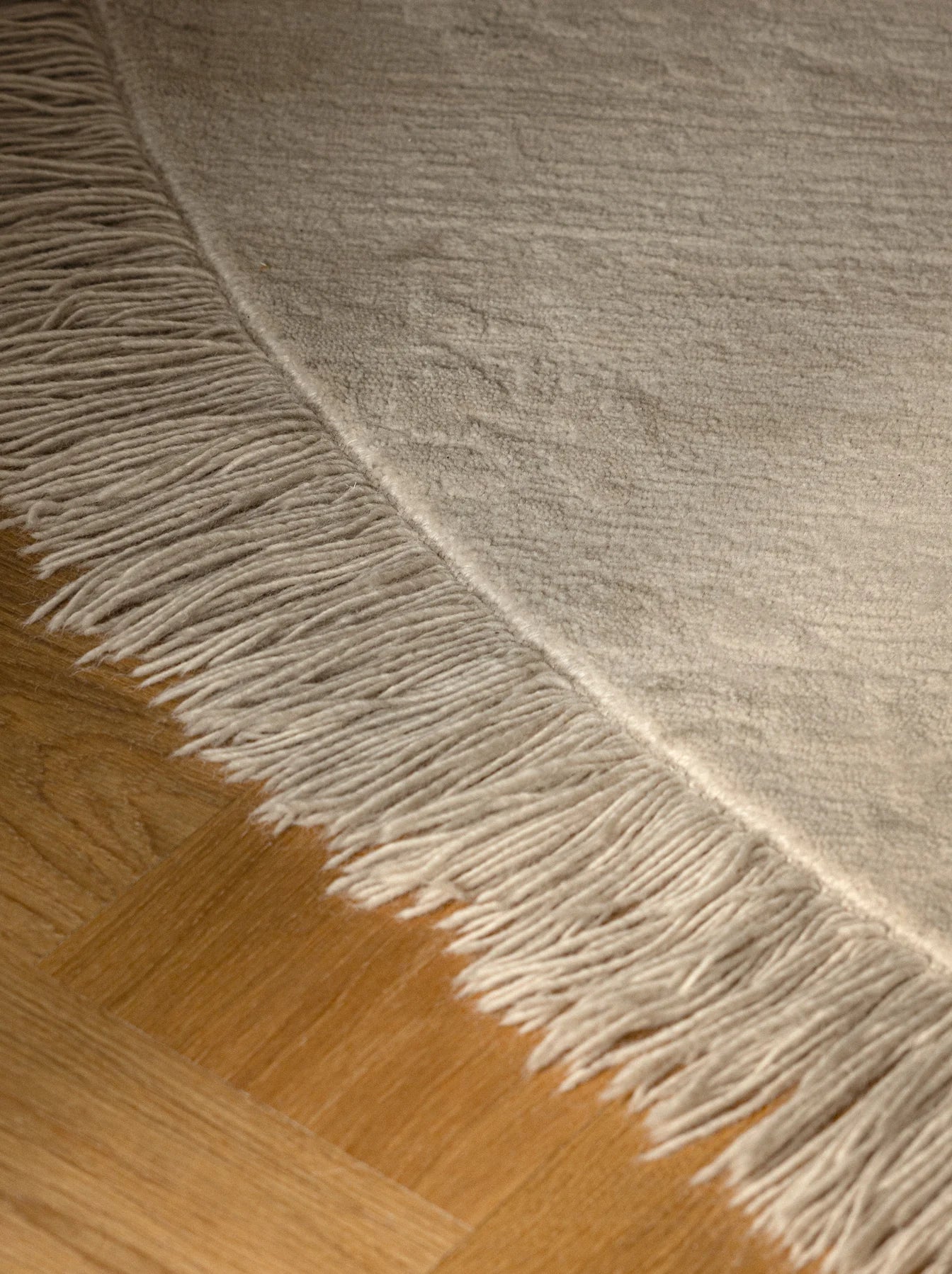 OCEANIC REEF beige rug