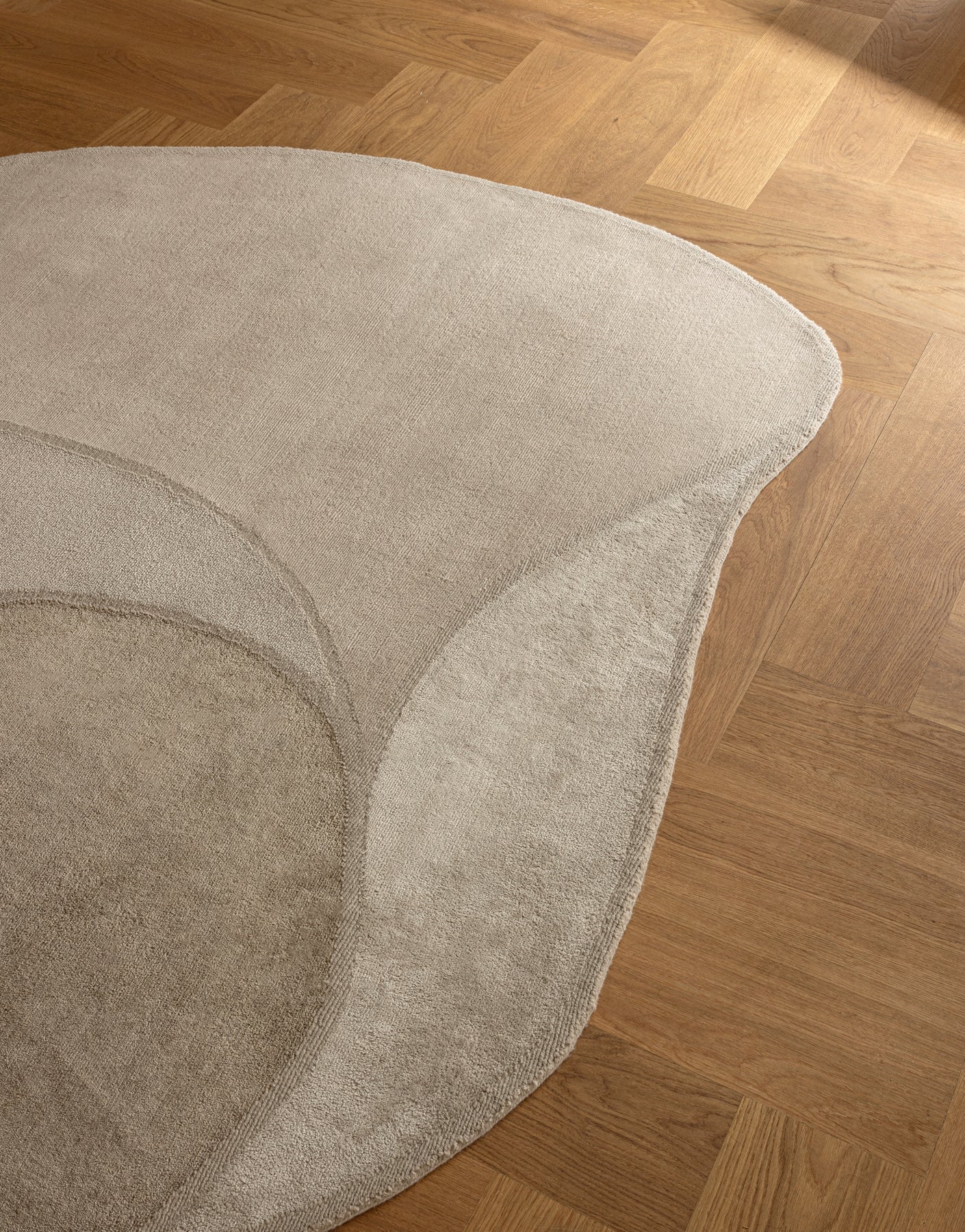 SHOAL DREAM beige rug