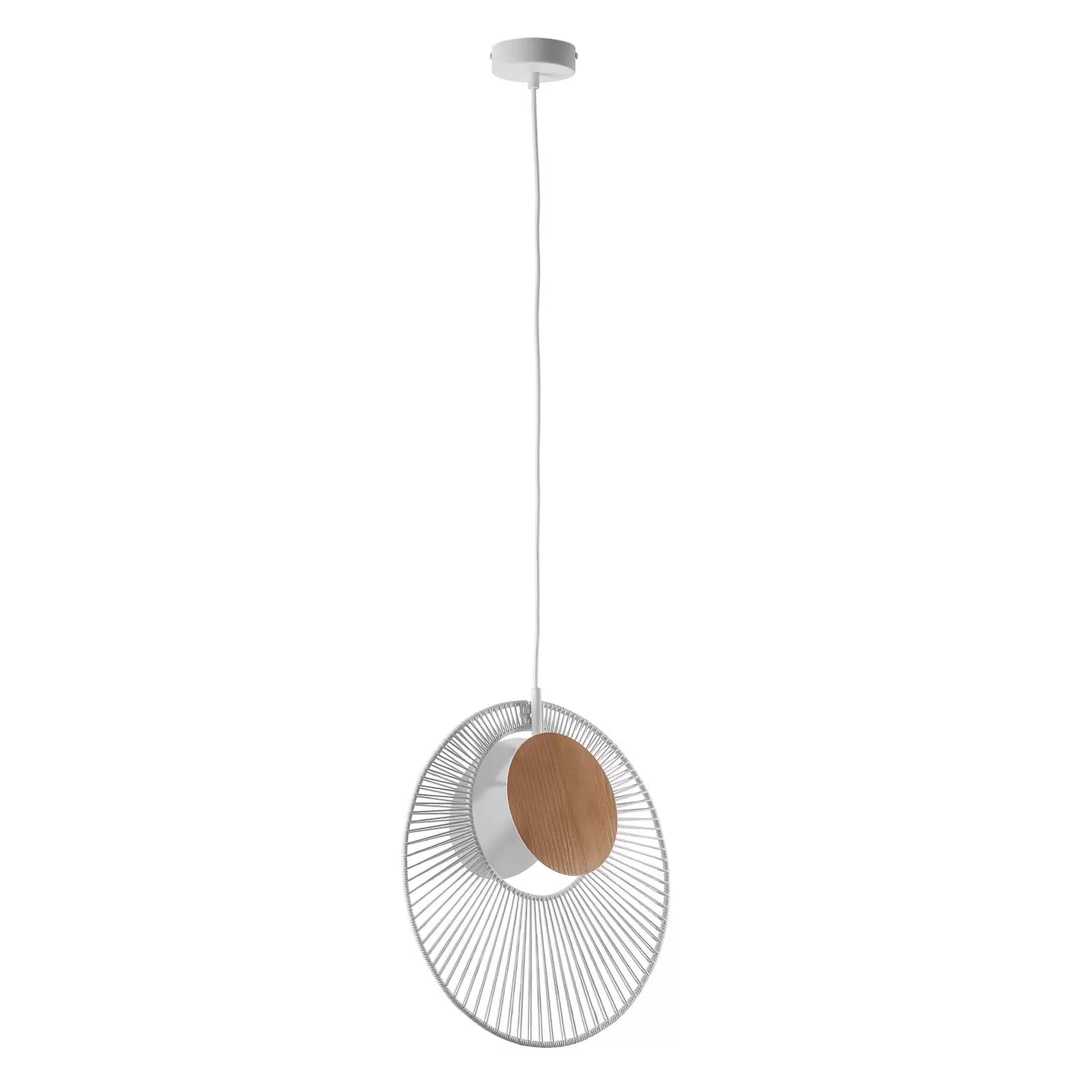 Hanging lamp Oyster White