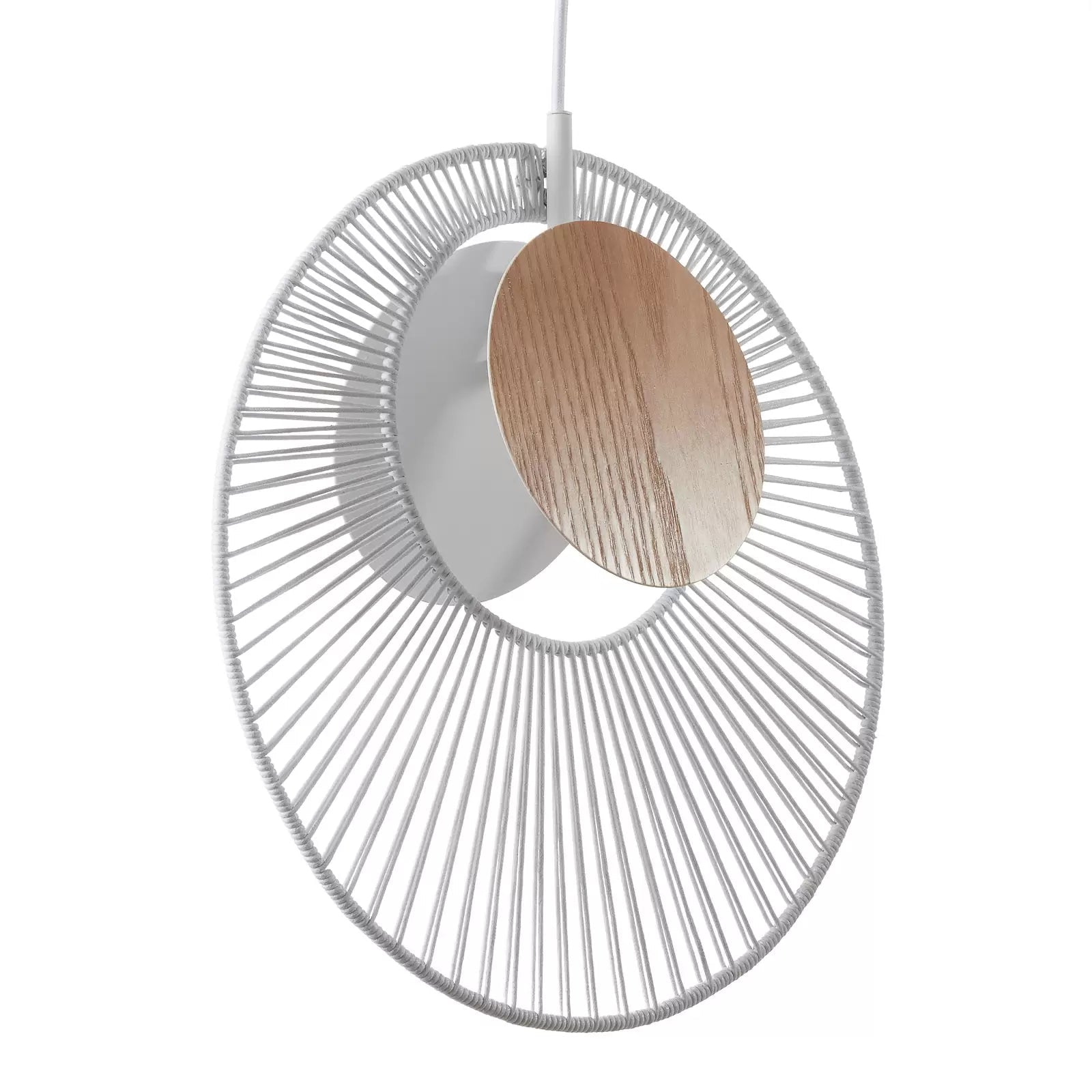 Hanging lamp Oyster White