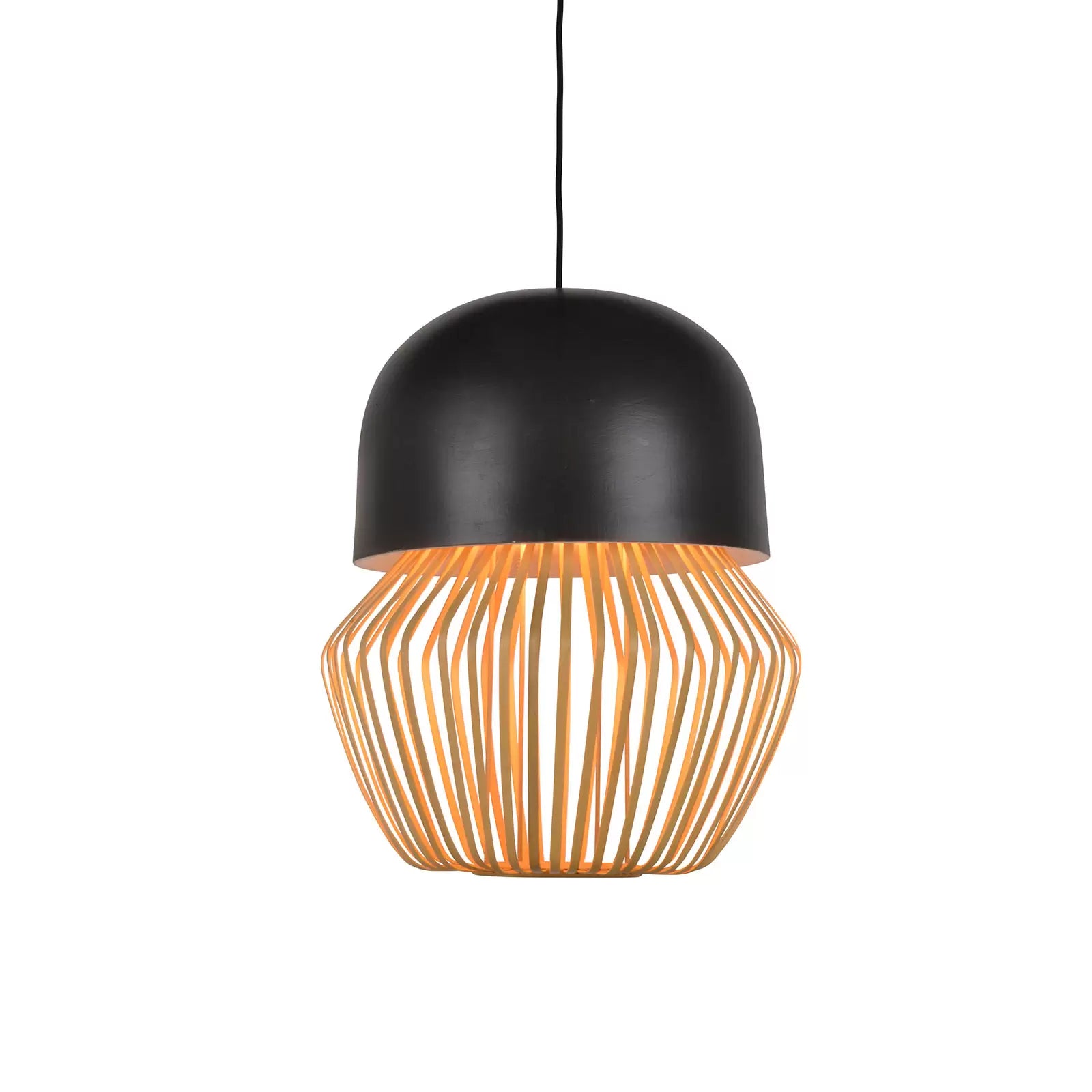 Black anemos hanging lamp