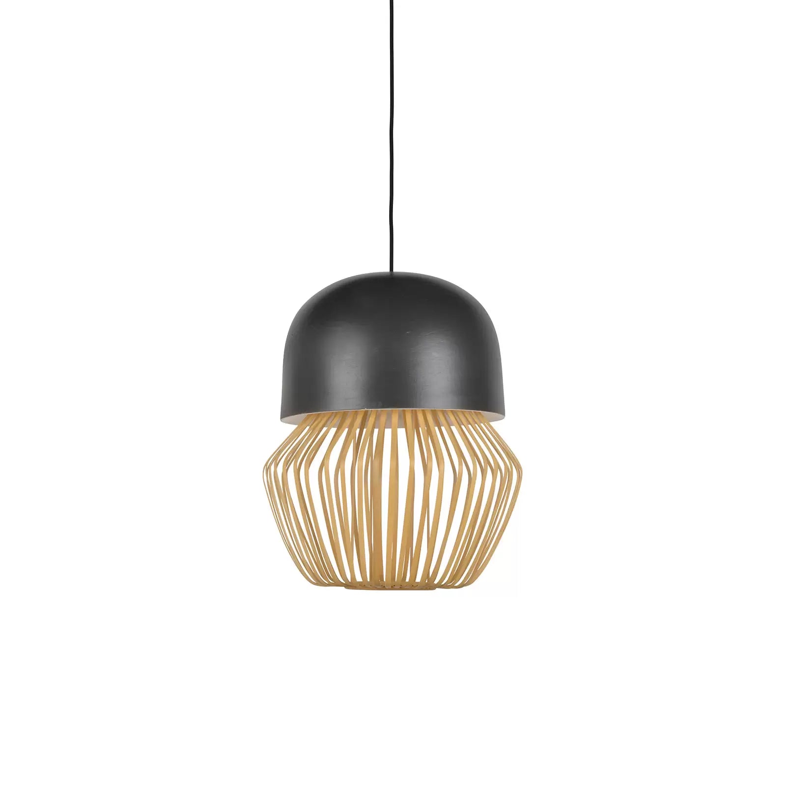 Black anemos hanging lamp