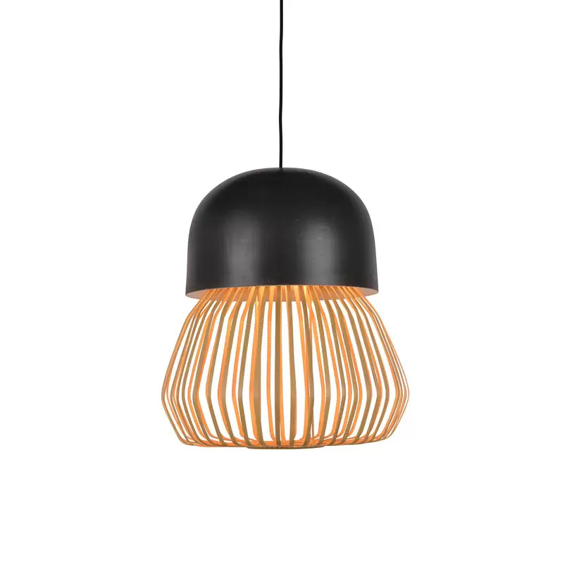 Black anemos hanging lamp