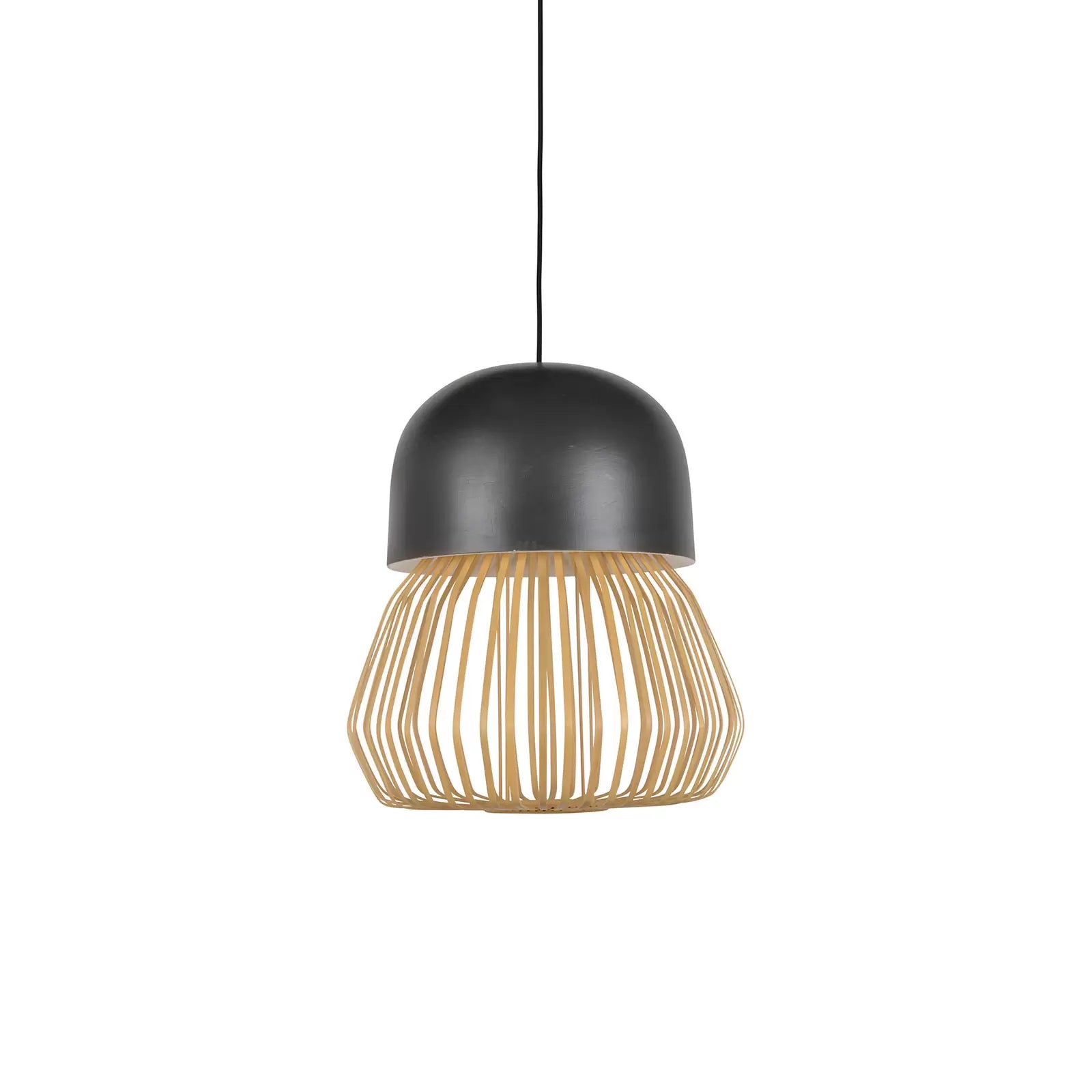 Black anemos hanging lamp