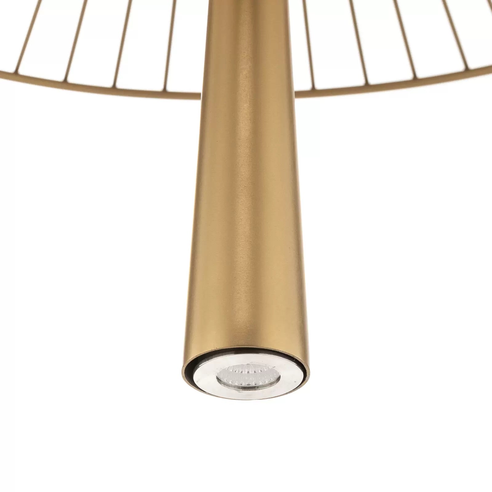 Gravity II zloty hanging lamp