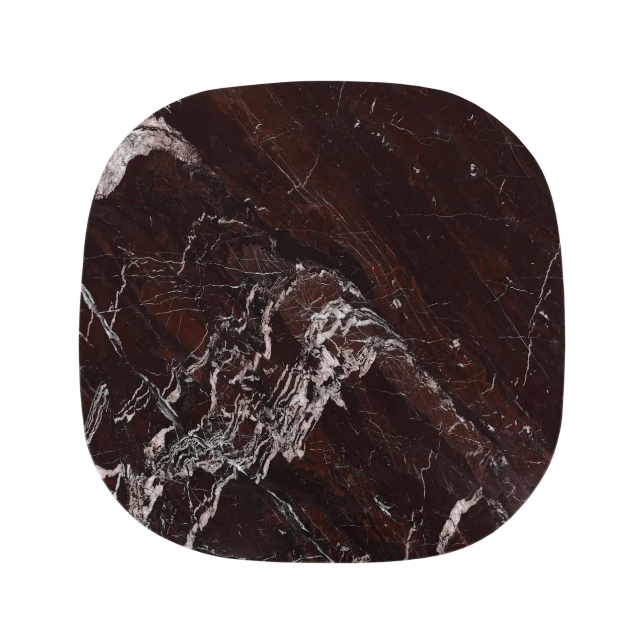 ORCHID Coffee Table Brown Marble
