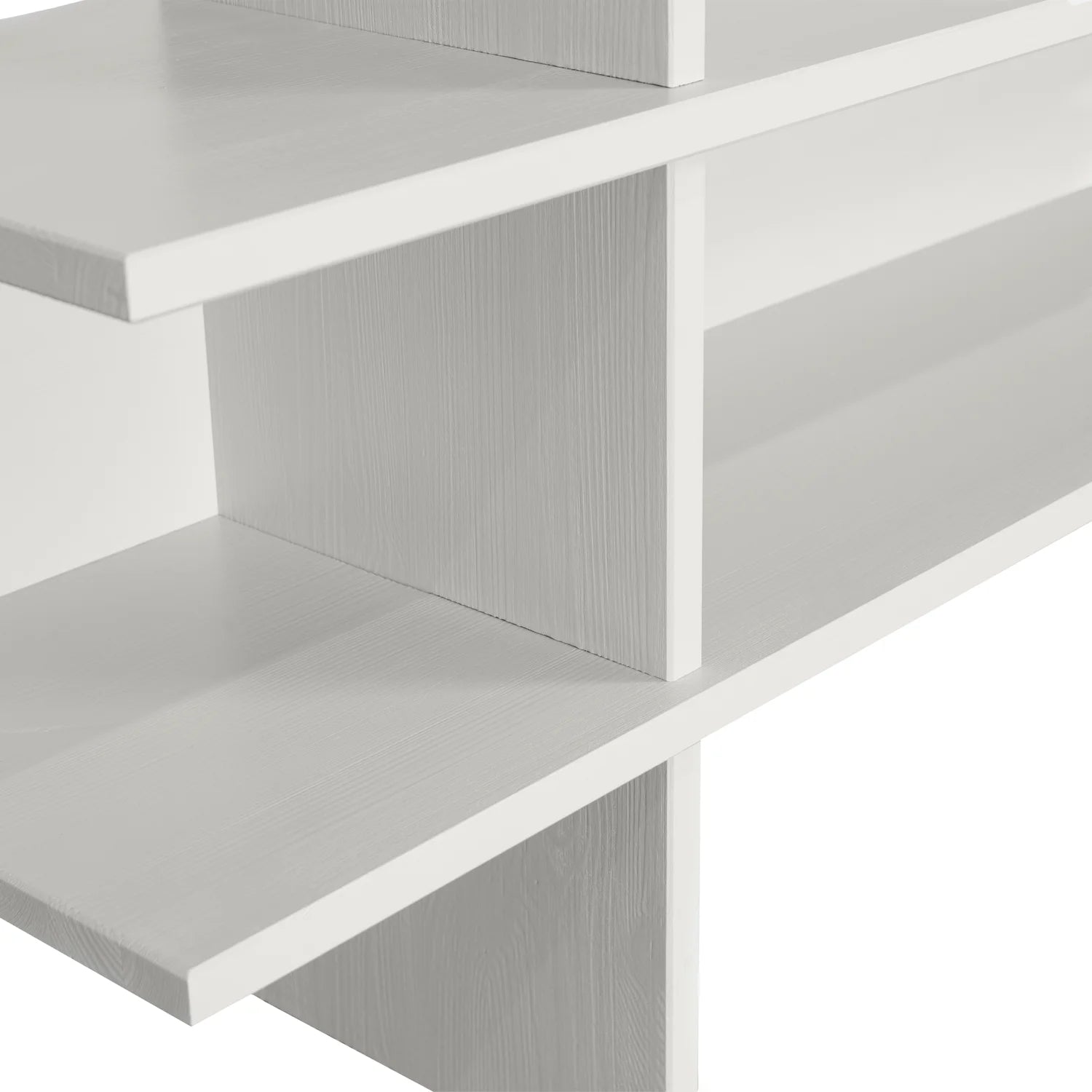Jana pine console dyed gray