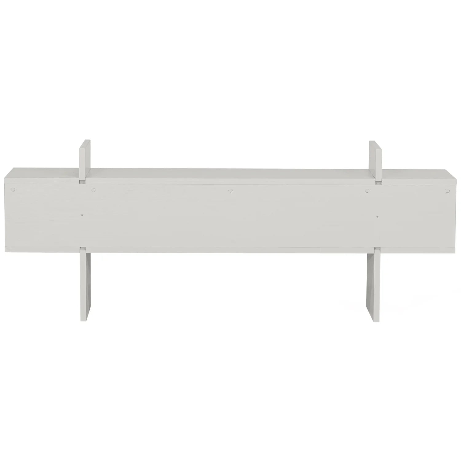 Jana pine console dyed gray