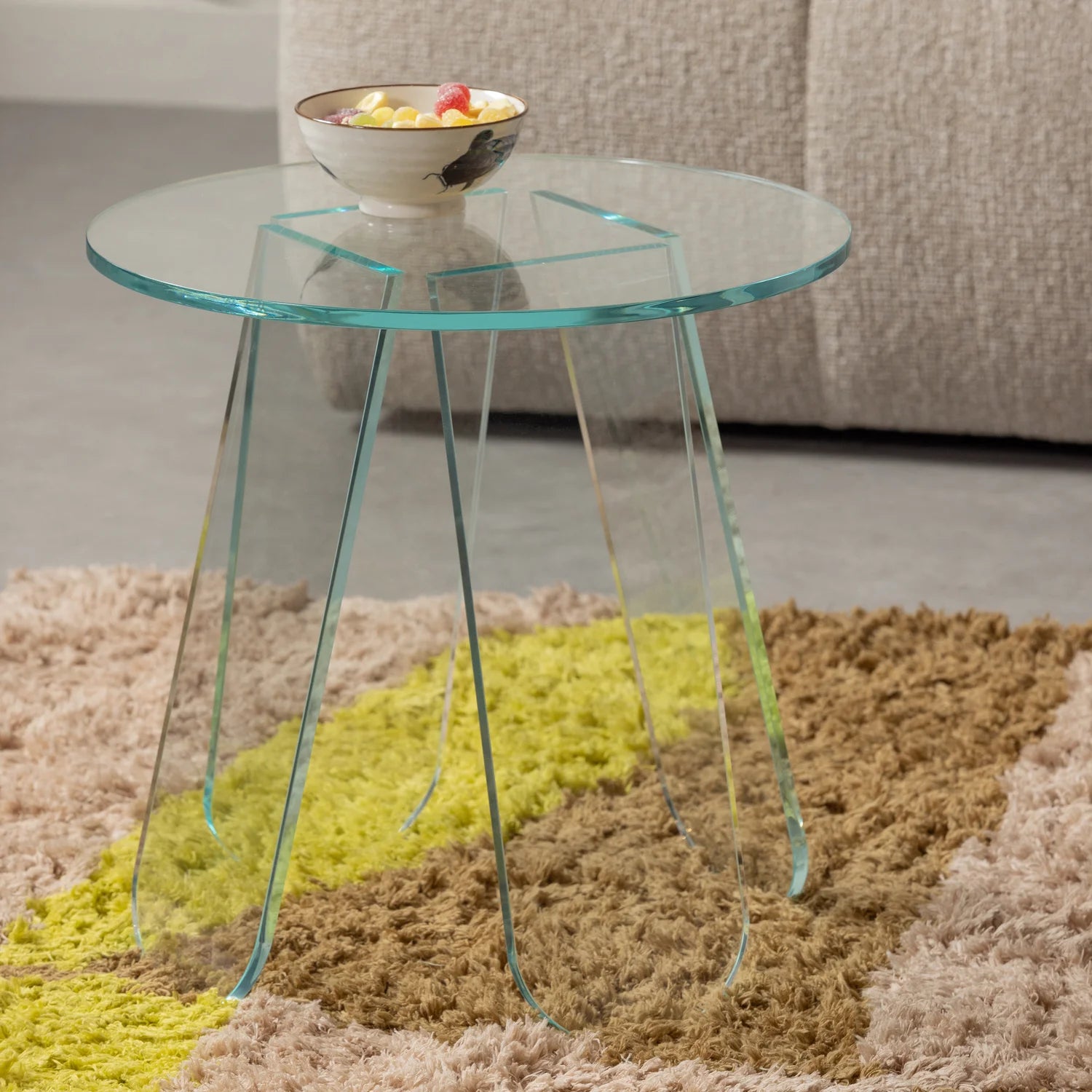 WALT acrylic side table