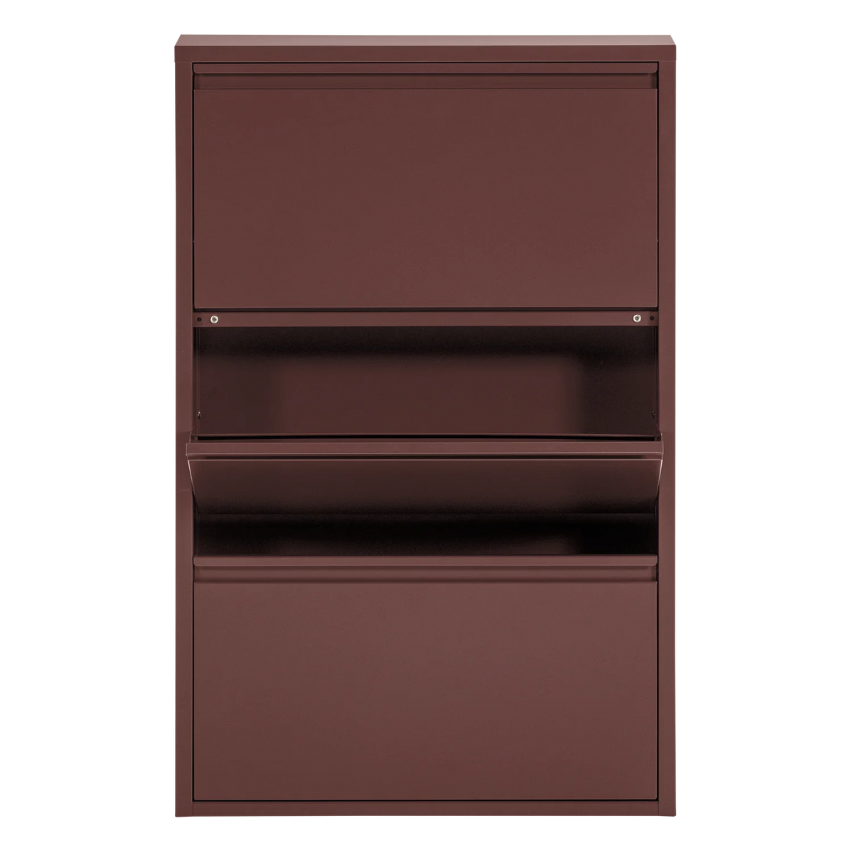 Schuhschrank SABINE burgunderrot