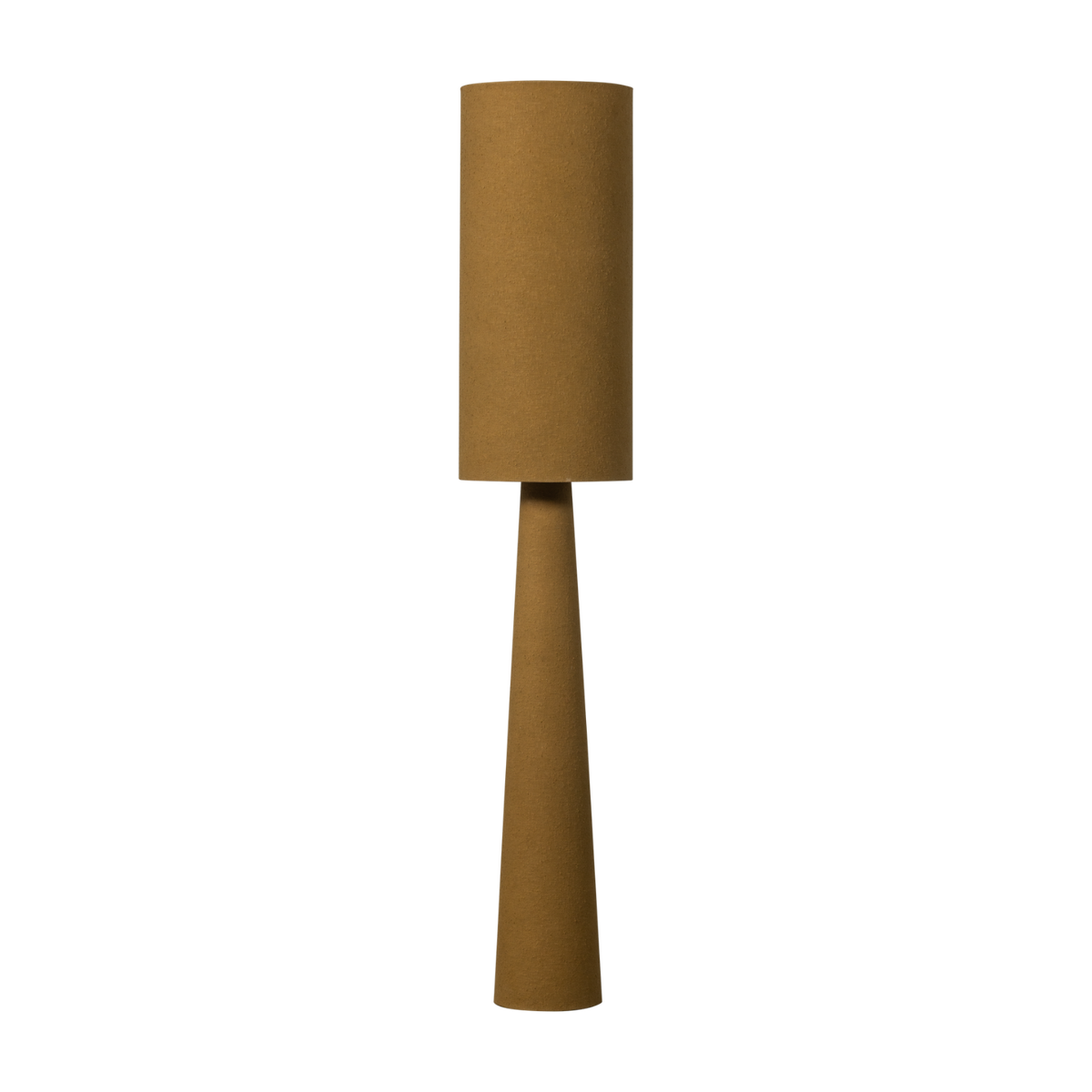Lampa podłogowa LOFT boucle XL oliwkowy – Woood