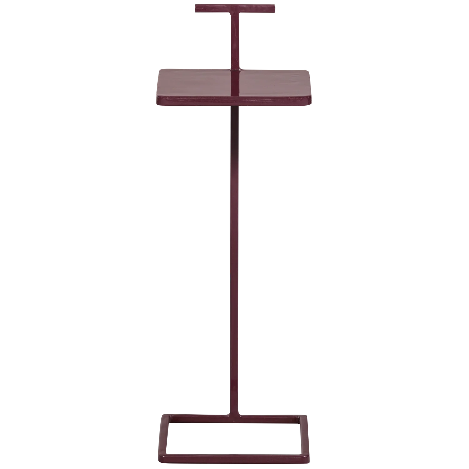 TOSTE Burgundy Side Table