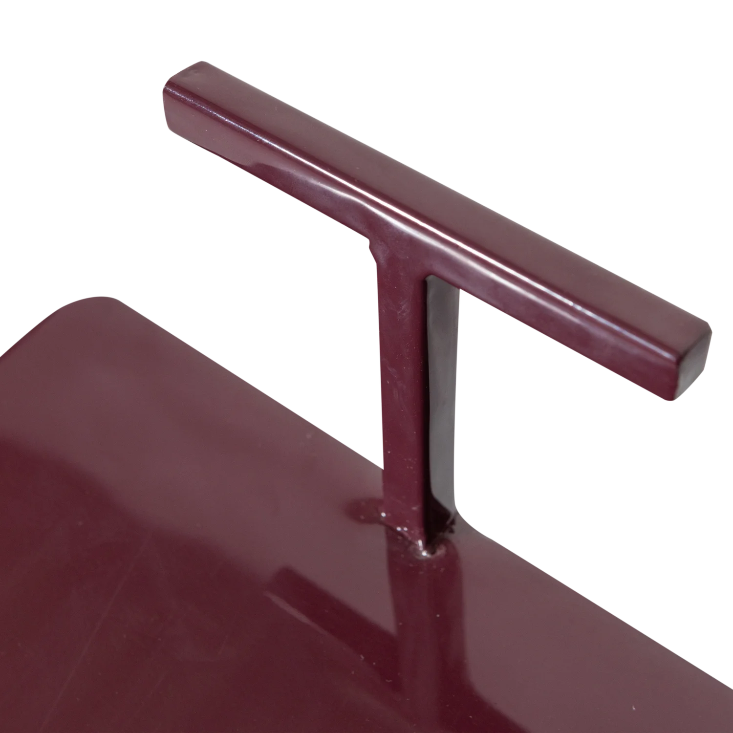 TOSTE Burgundy Side Table
