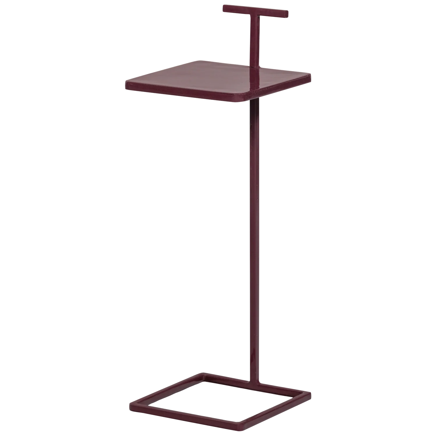 TOSTE Burgundy Side Table