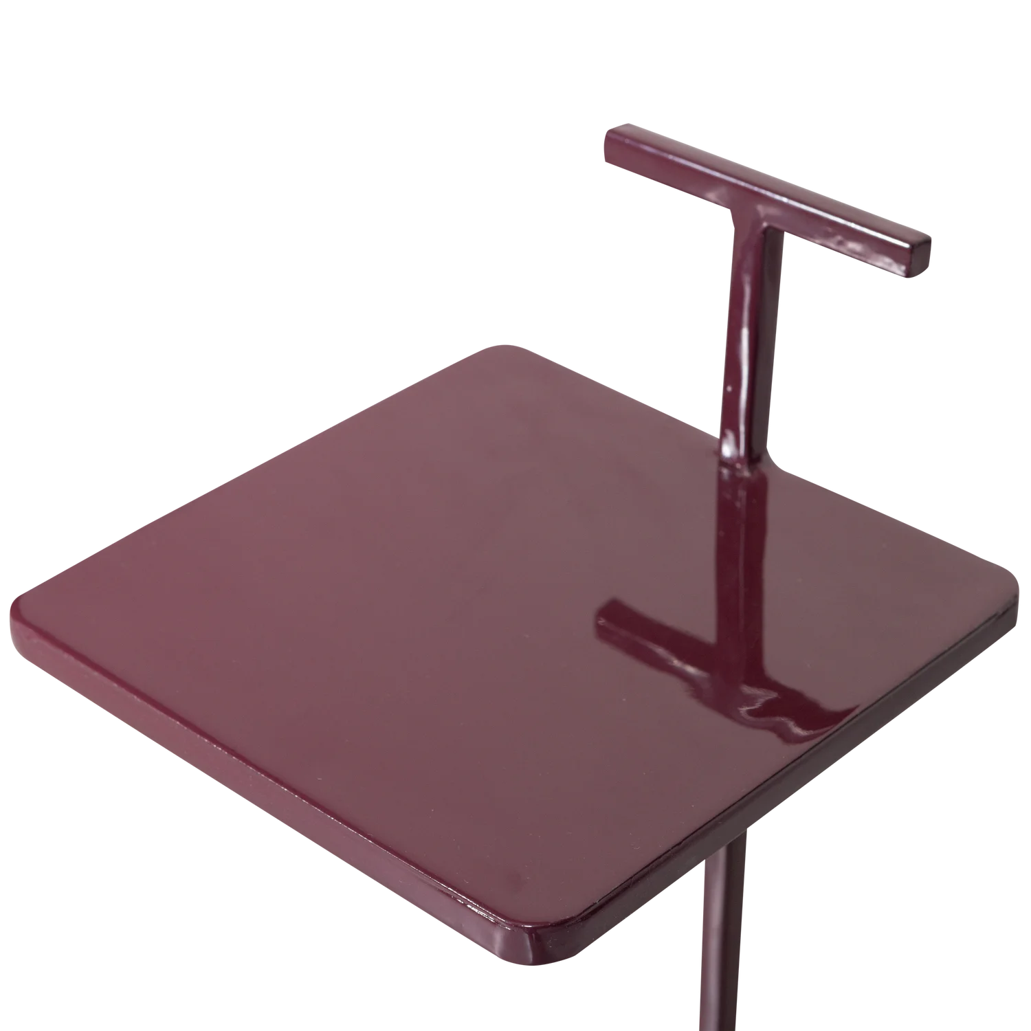 TOSTE Burgundy Side Table