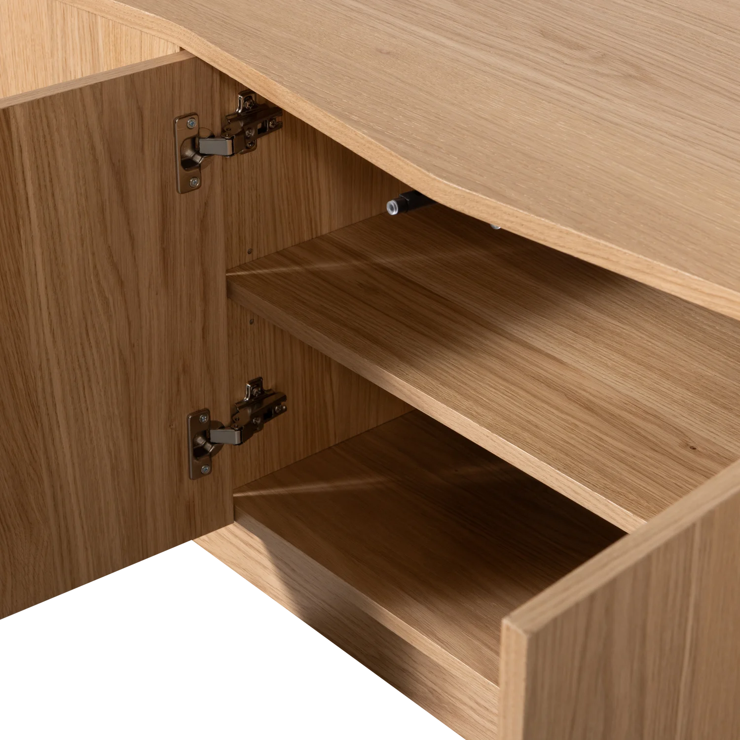 RTV-Sideboard ZUMA Eichenfurnier