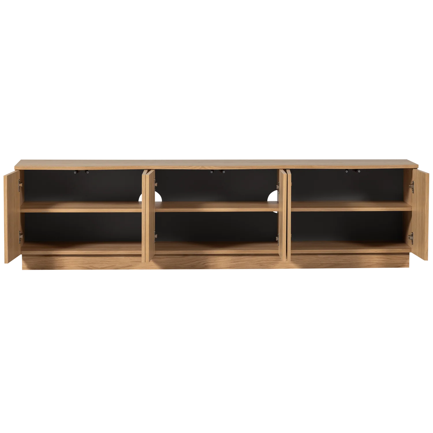 RTV-Sideboard ZUMA Eichenfurnier