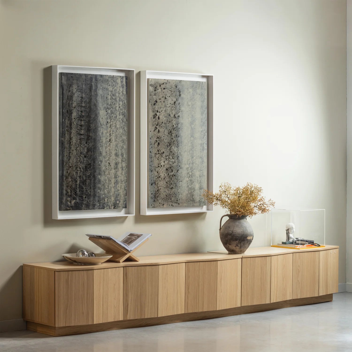 RTV-Sideboard ZUMA Eichenfurnier