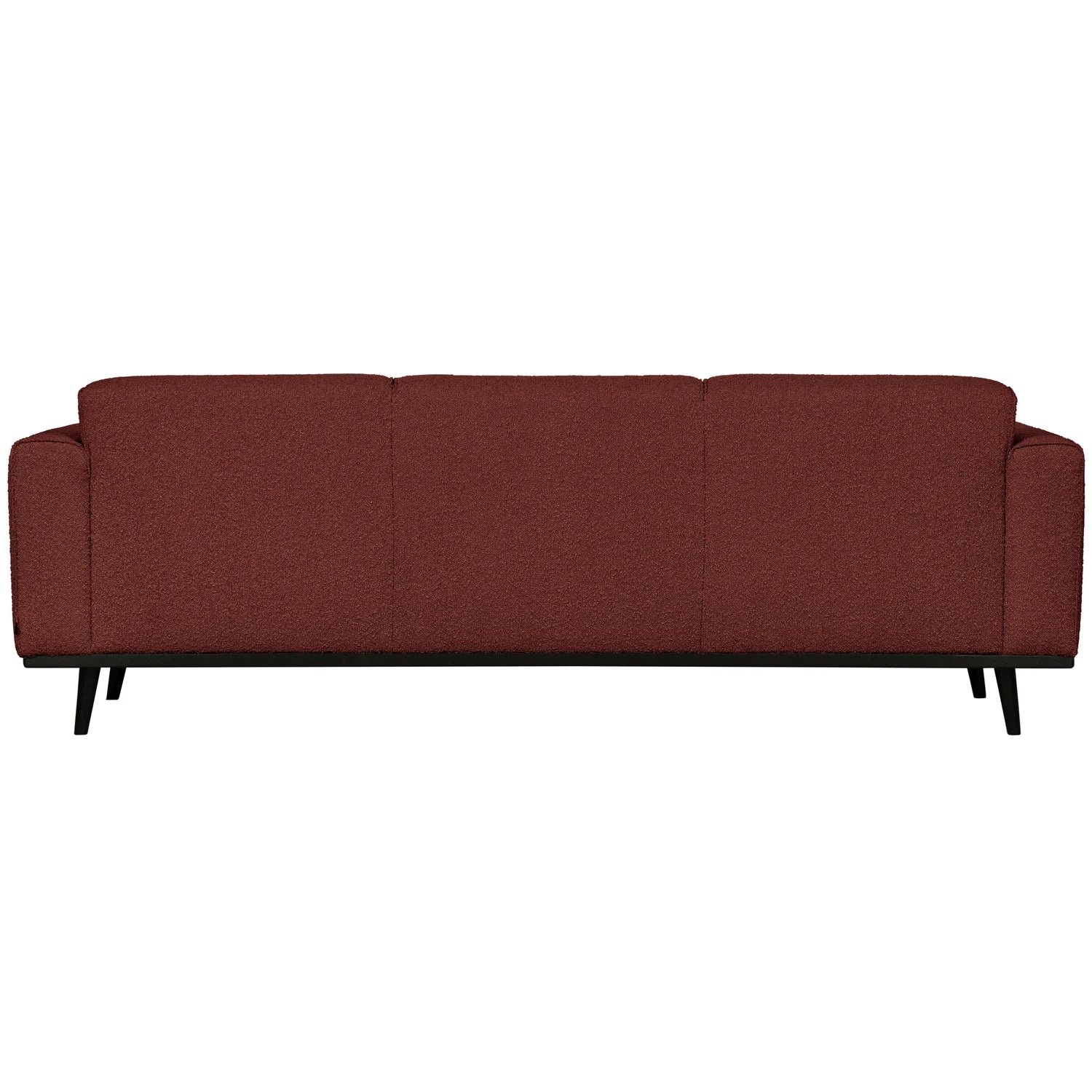 3-Personen-Sofa Statement Boucle Chestnut