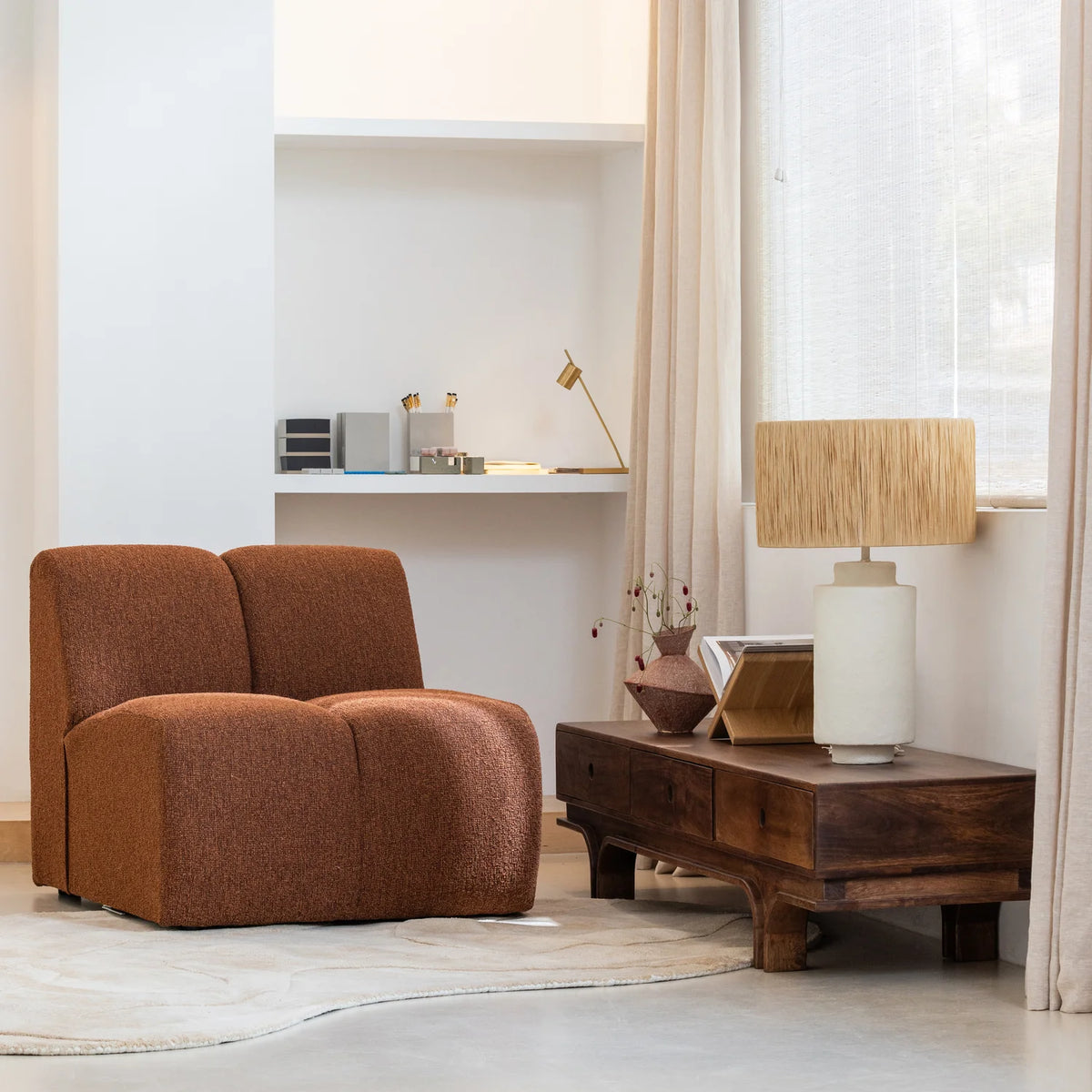 RTV -Kabinett Staes Wood Mango