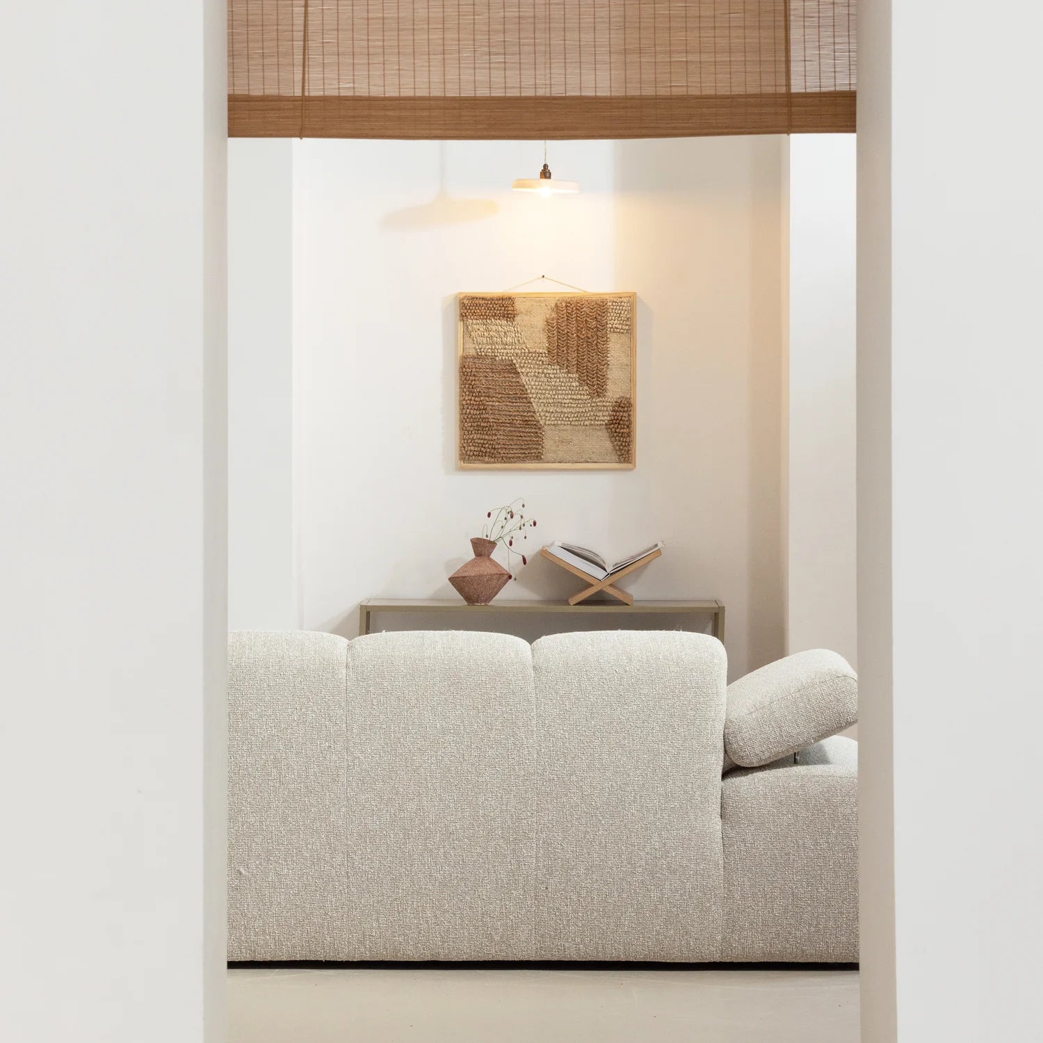 TEUN TV Cabinet Beige-Brown