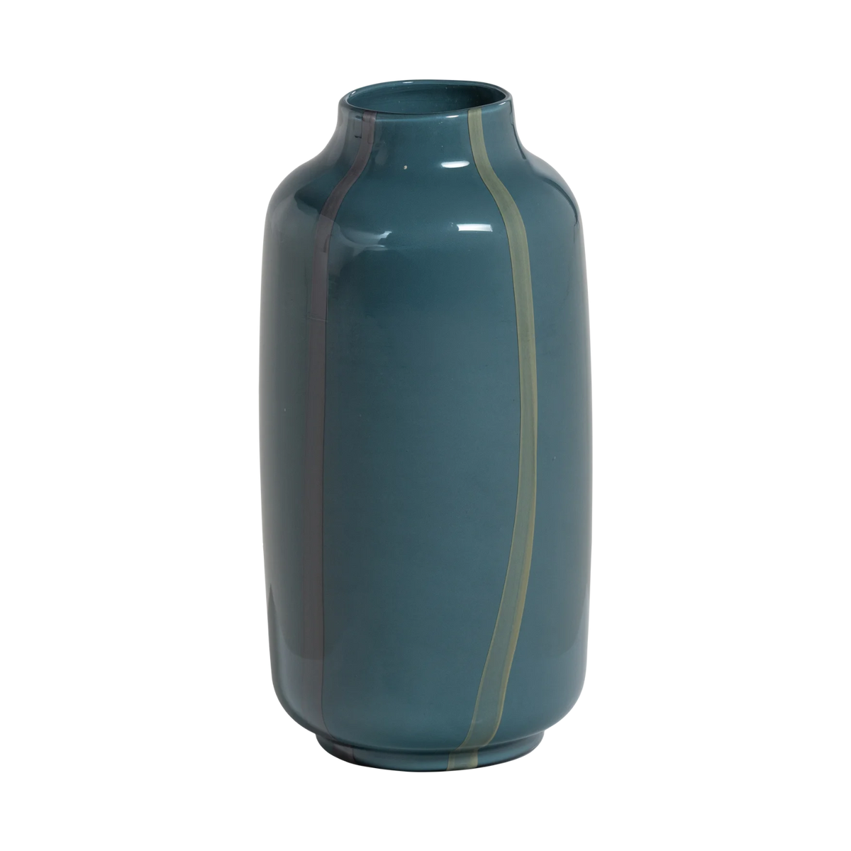 Vase SELENA blau