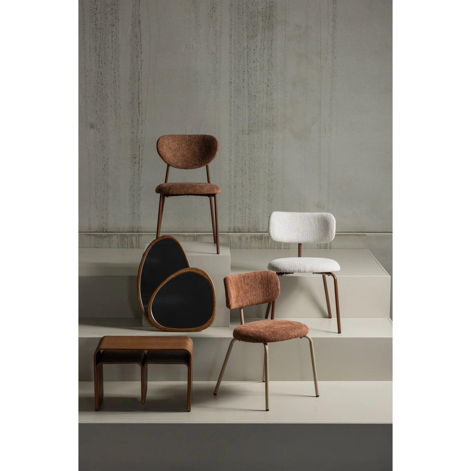TRAVIS chair cream