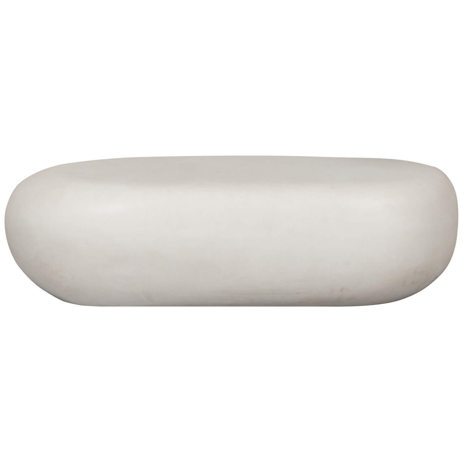 White PEBBLE Outdoor Coffee Table