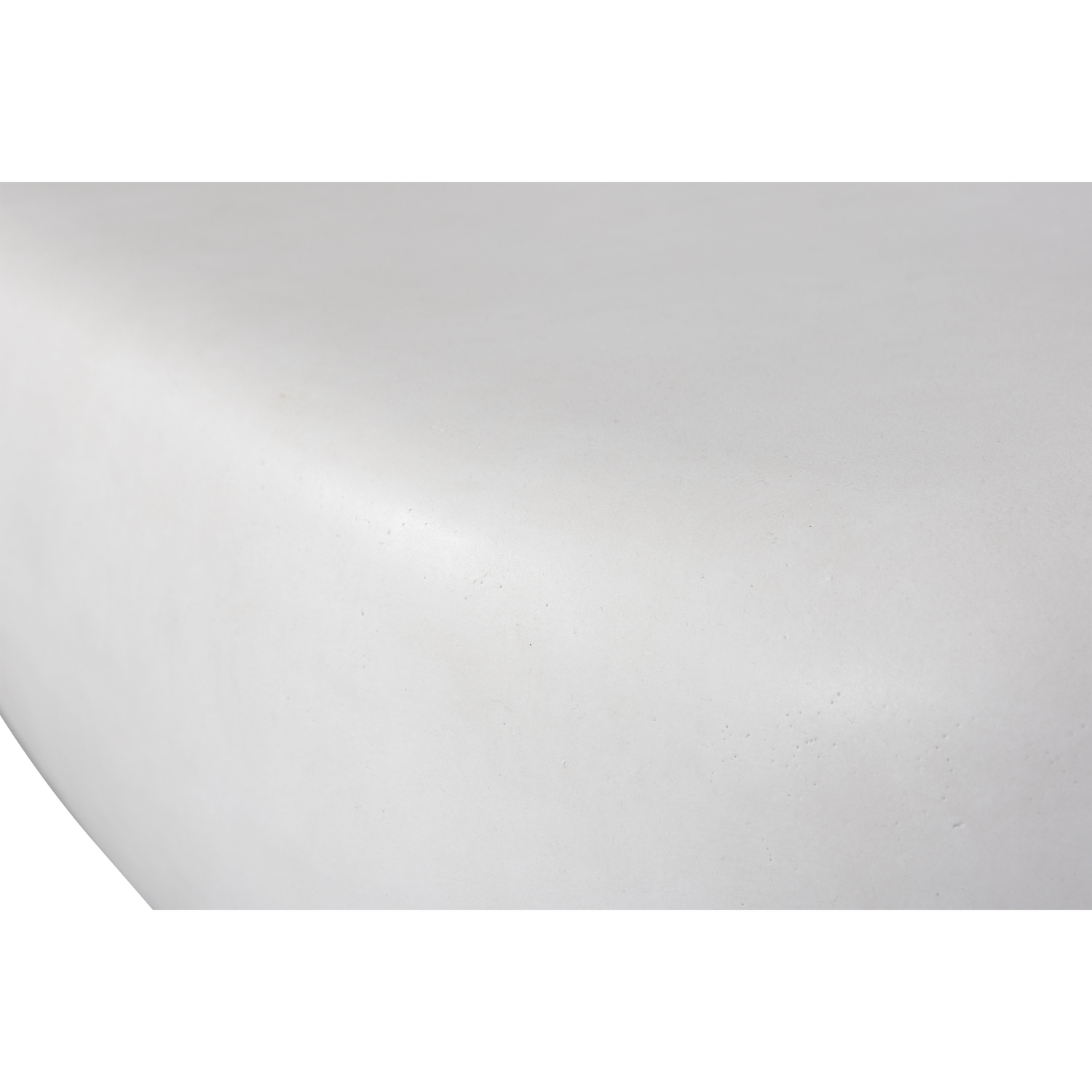 White PEBBLE Outdoor Coffee Table