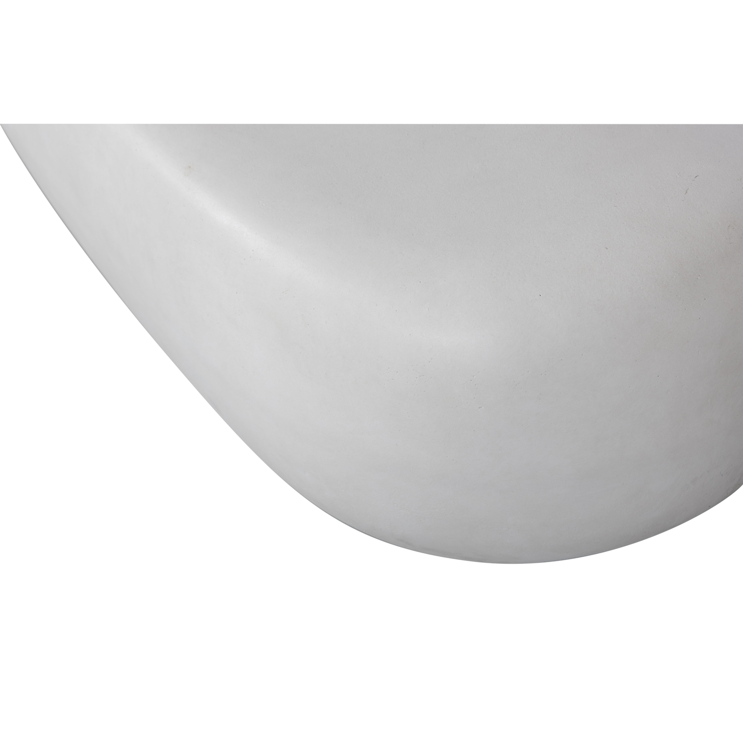 White PEBBLE Outdoor Coffee Table