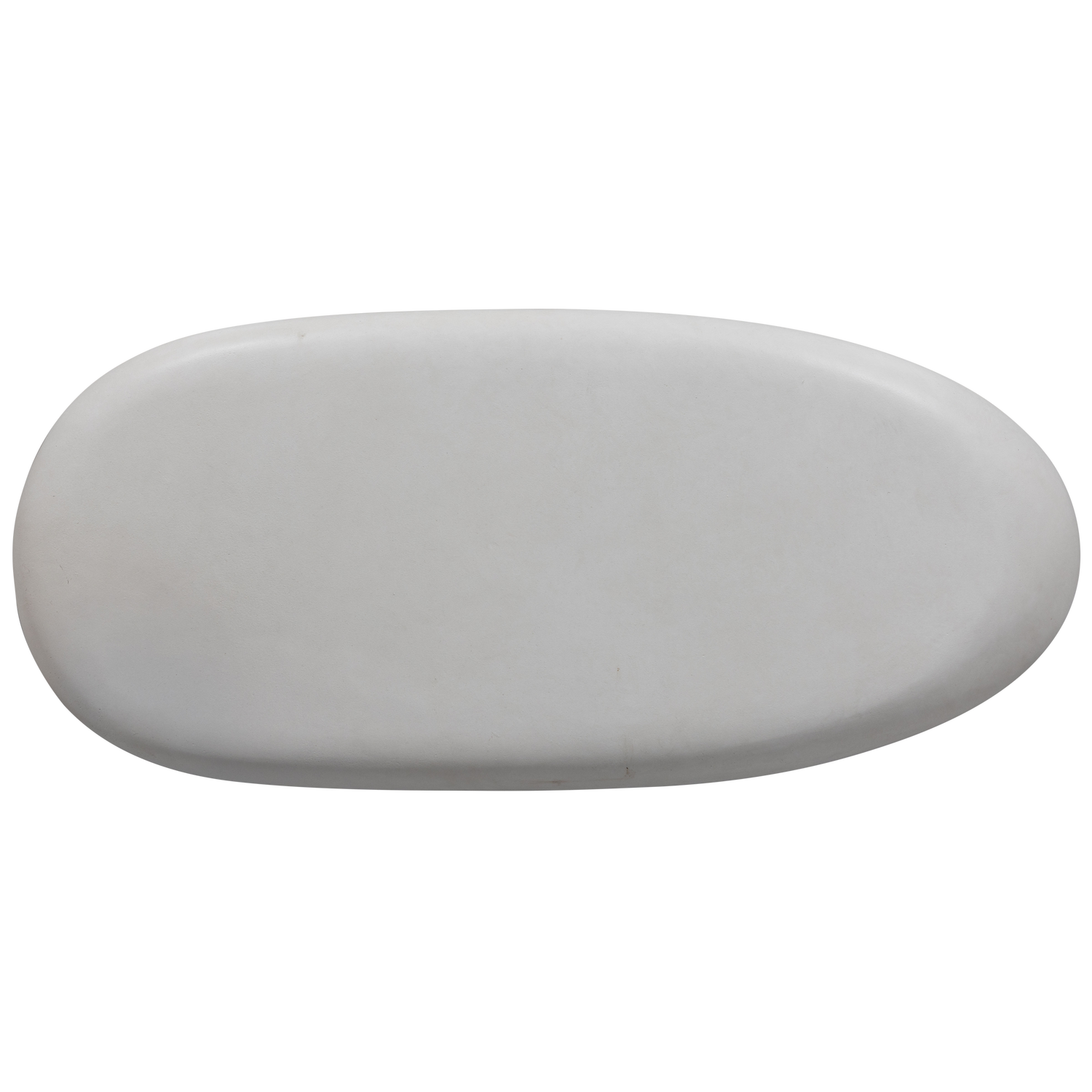 White PEBBLE Outdoor Coffee Table