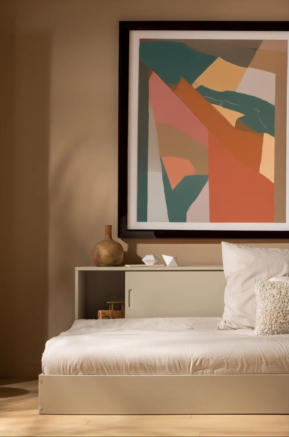 Bett CARTER beige