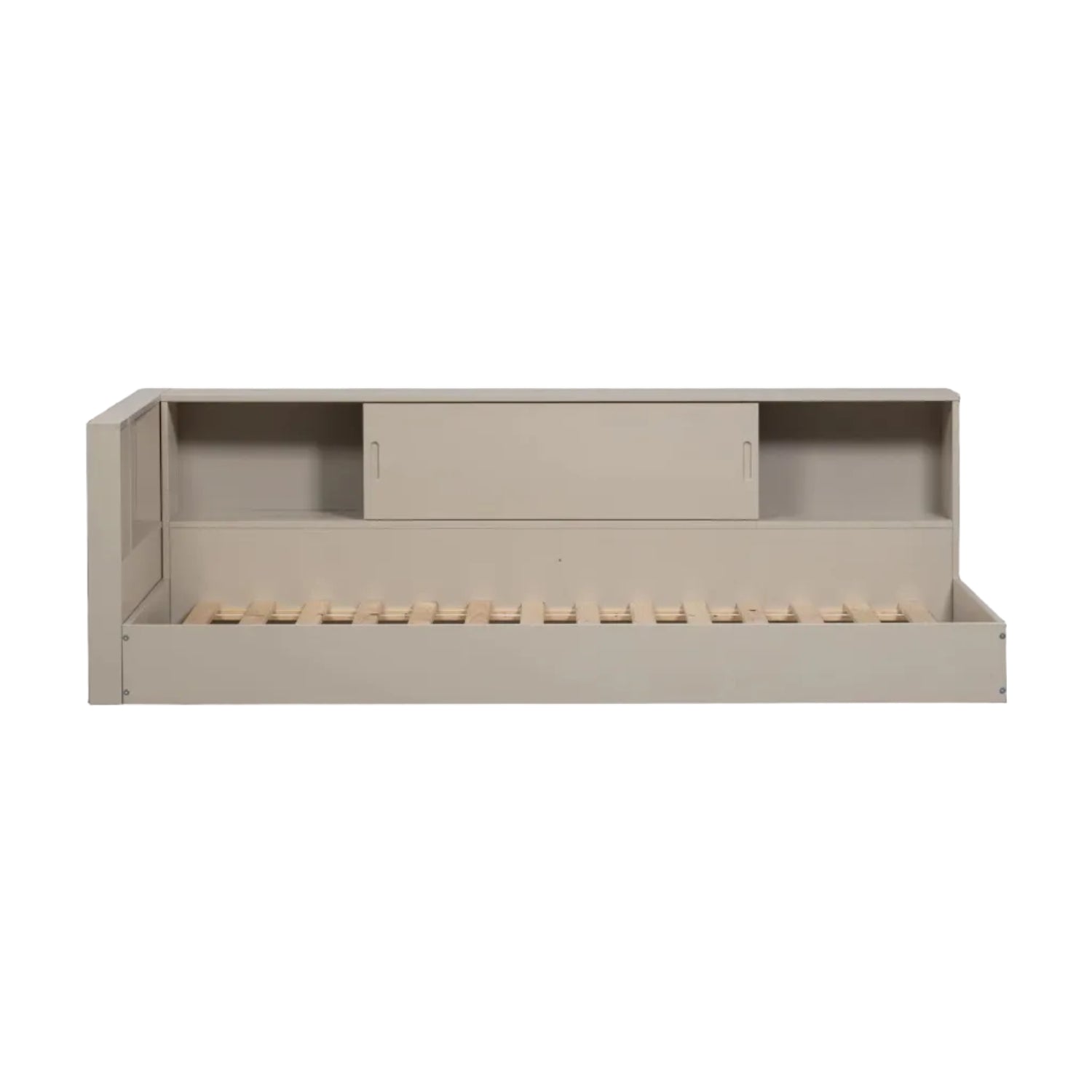 Eckbett CARTER in Beige