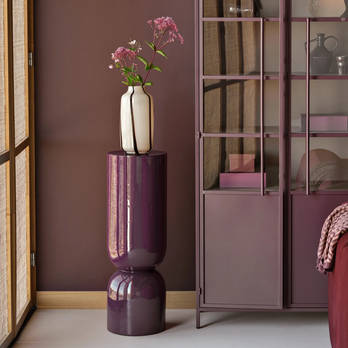 Vase SELENA beige