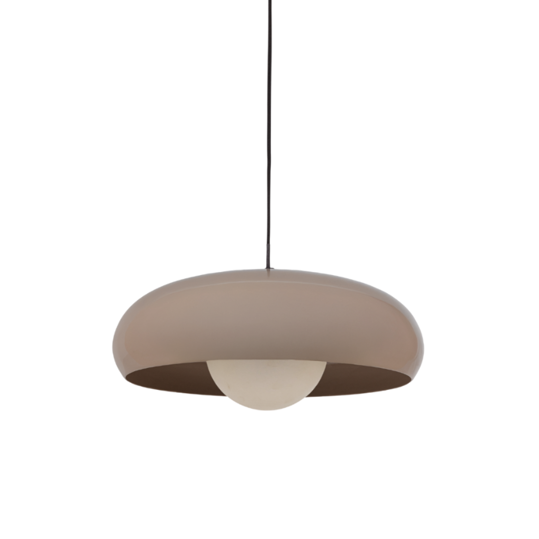 Lampa wisząca TIVO okrągły wysoka piaskowy – Woood