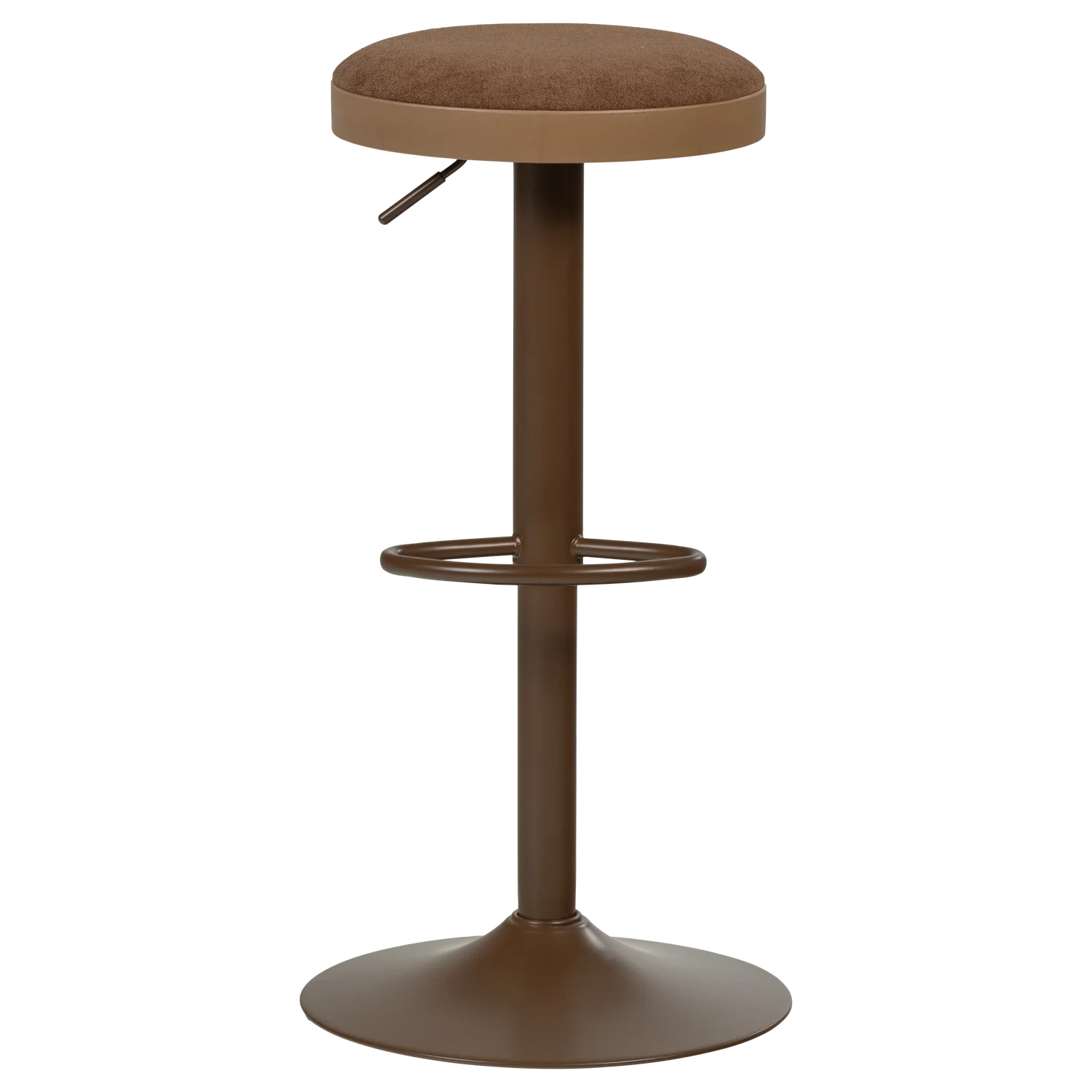 Verstellbarer Hocker MEVO braun