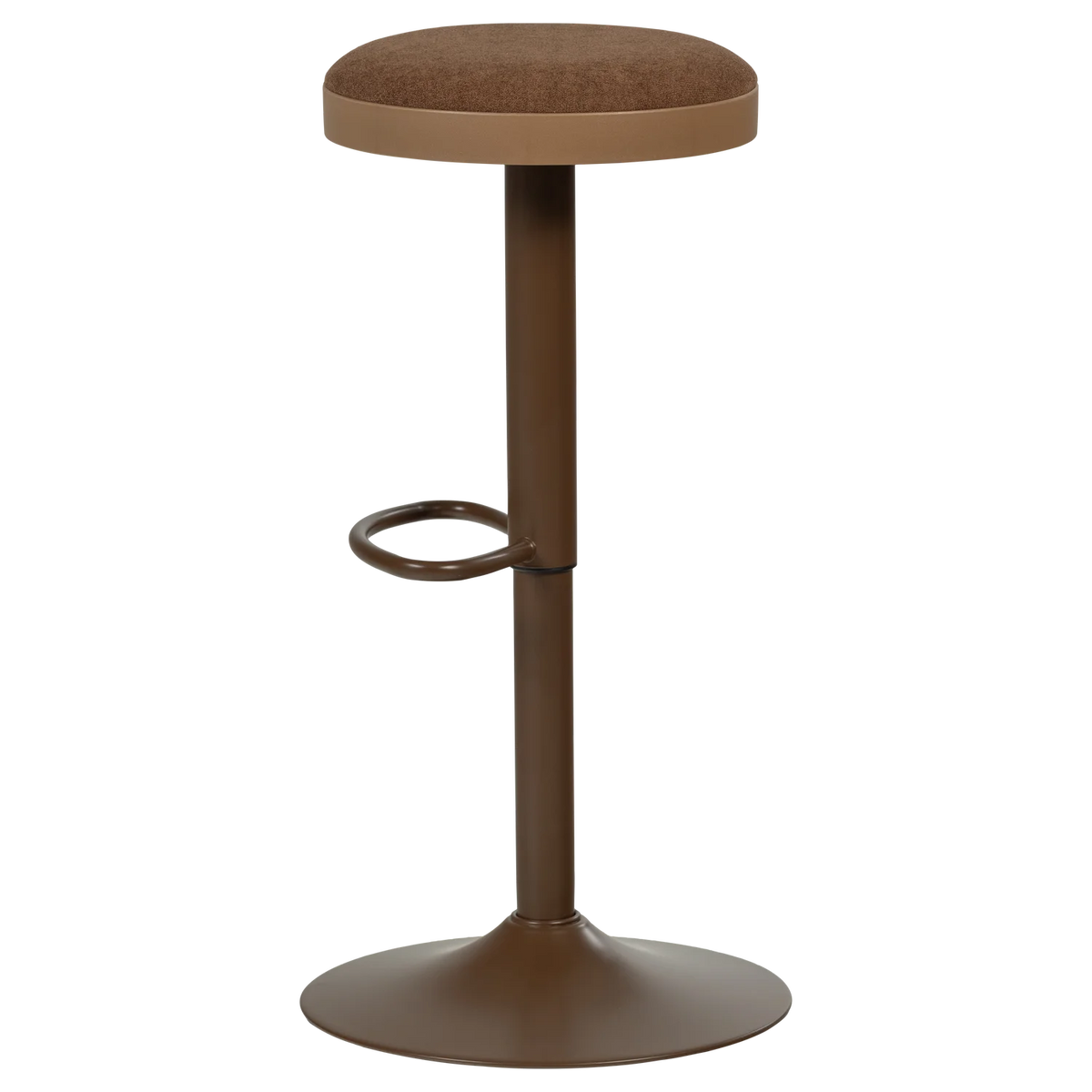 Verstellbarer Hocker MEVO braun