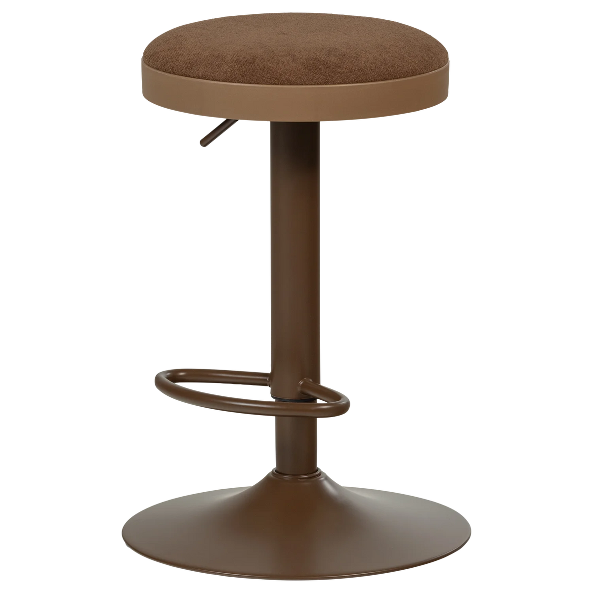 Verstellbarer Hocker MEVO braun